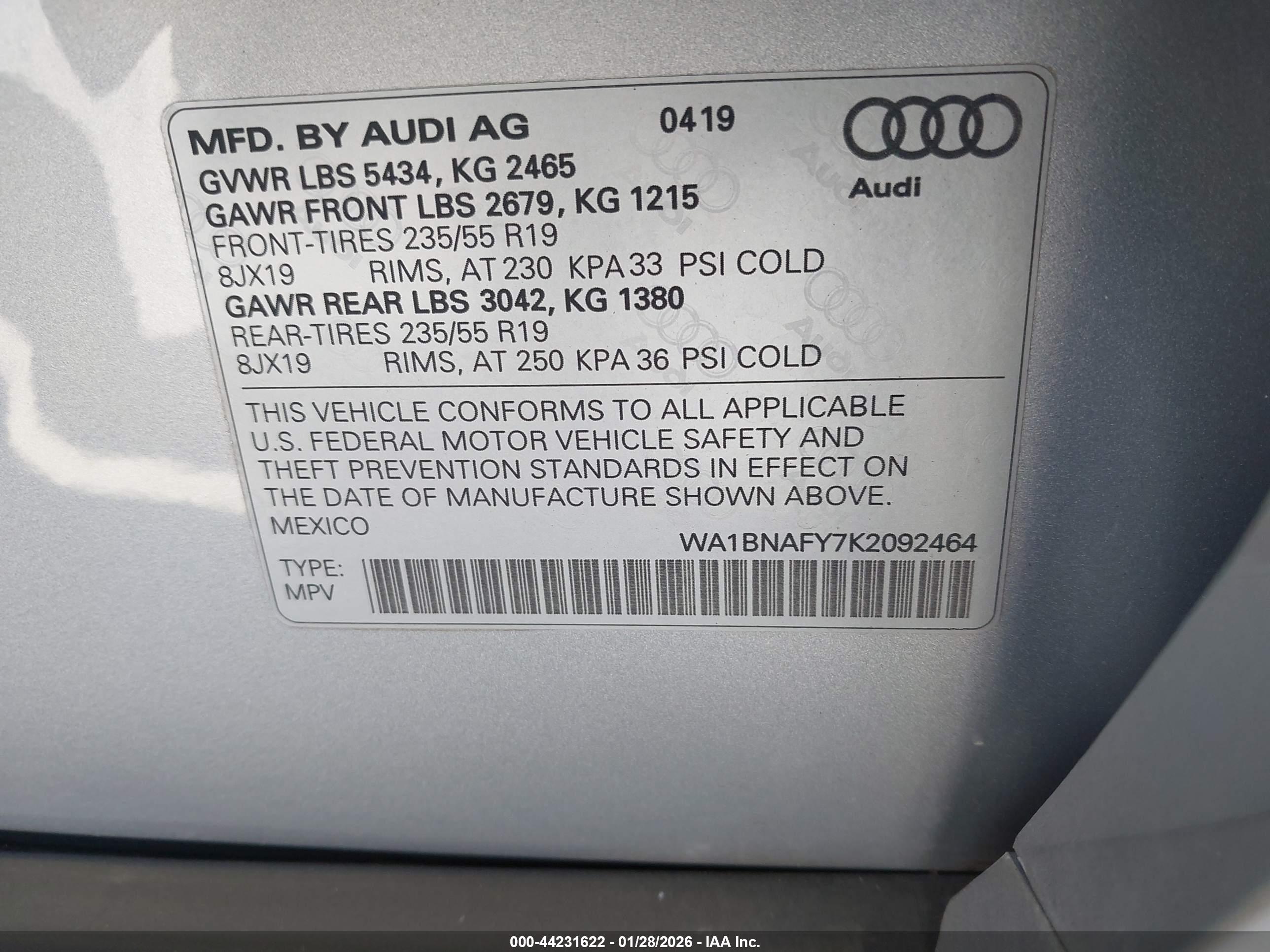 AUDI Q5 image 9