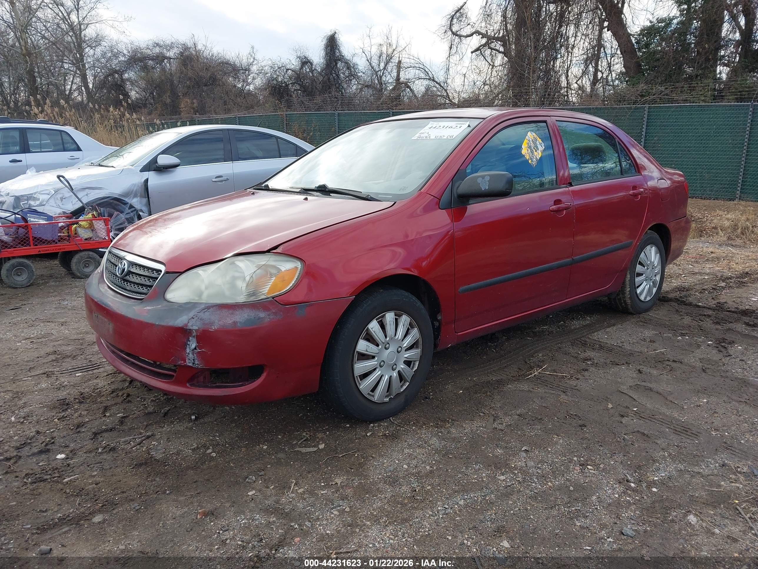 TOYOTA COROLLA image 2