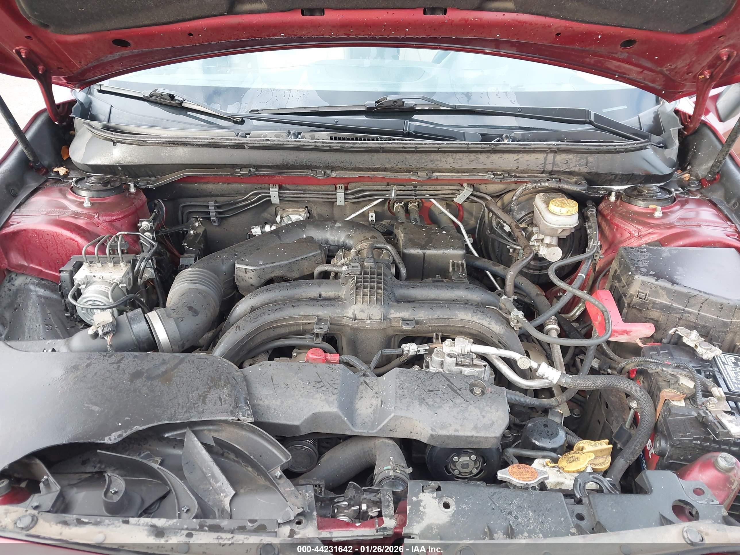 SUBARU OUTBACK image 10