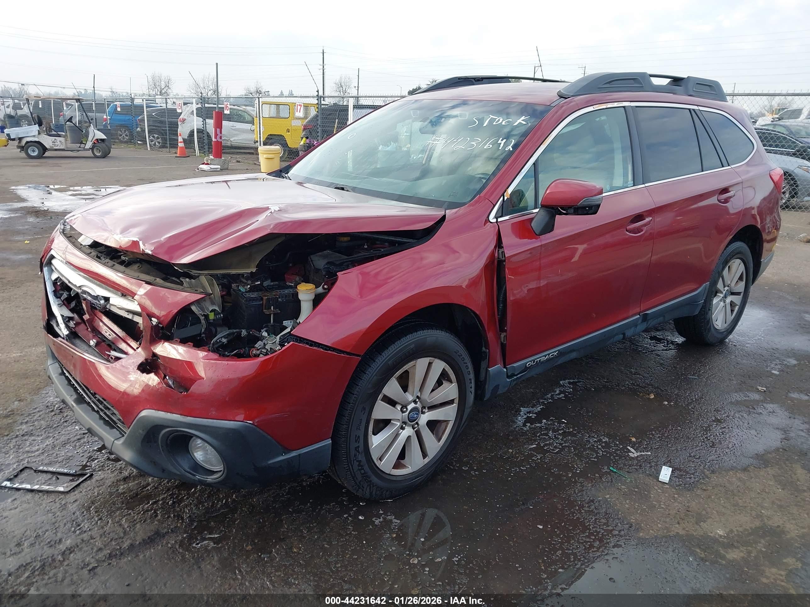 SUBARU OUTBACK image 2