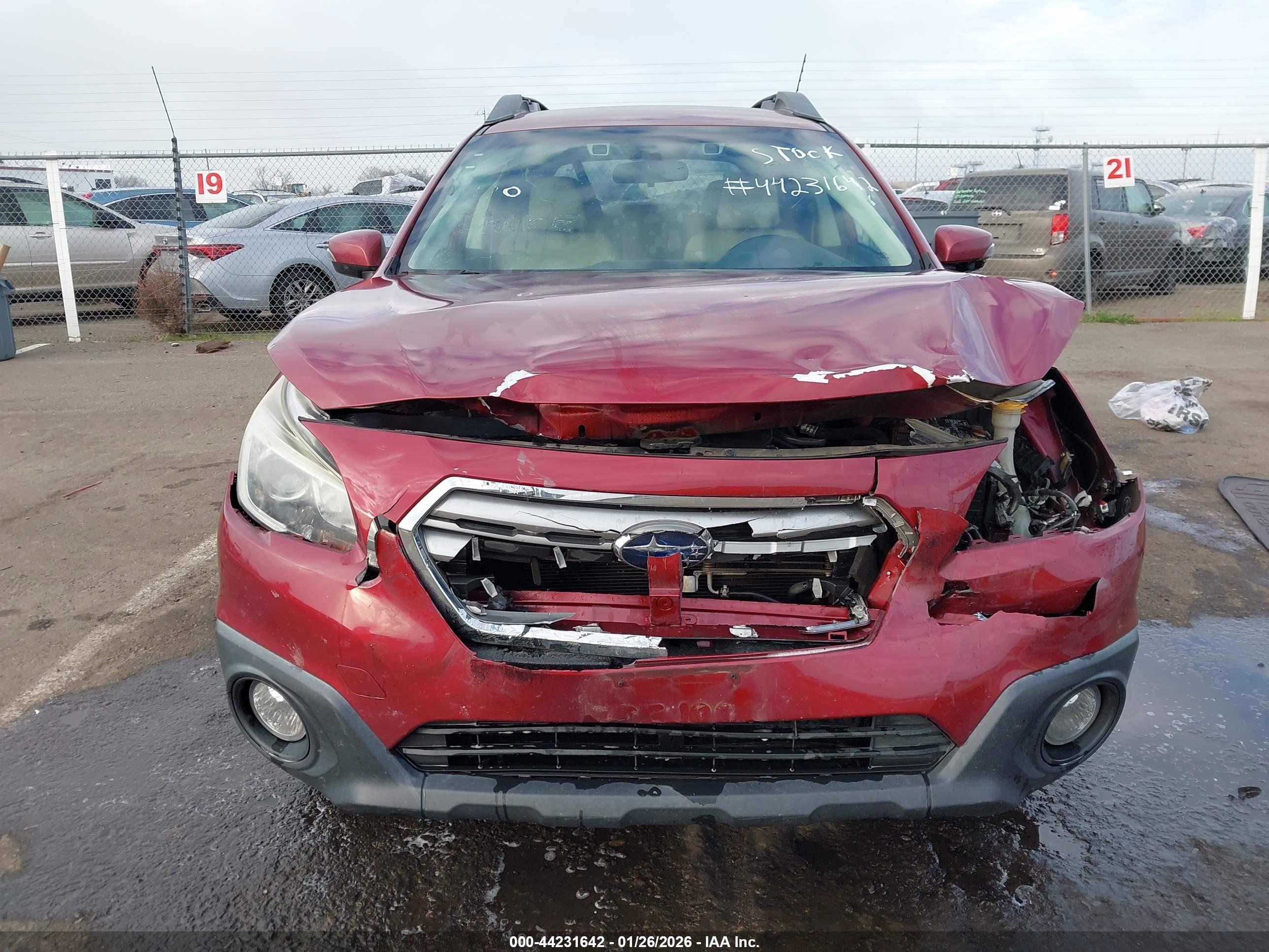 SUBARU OUTBACK image 6