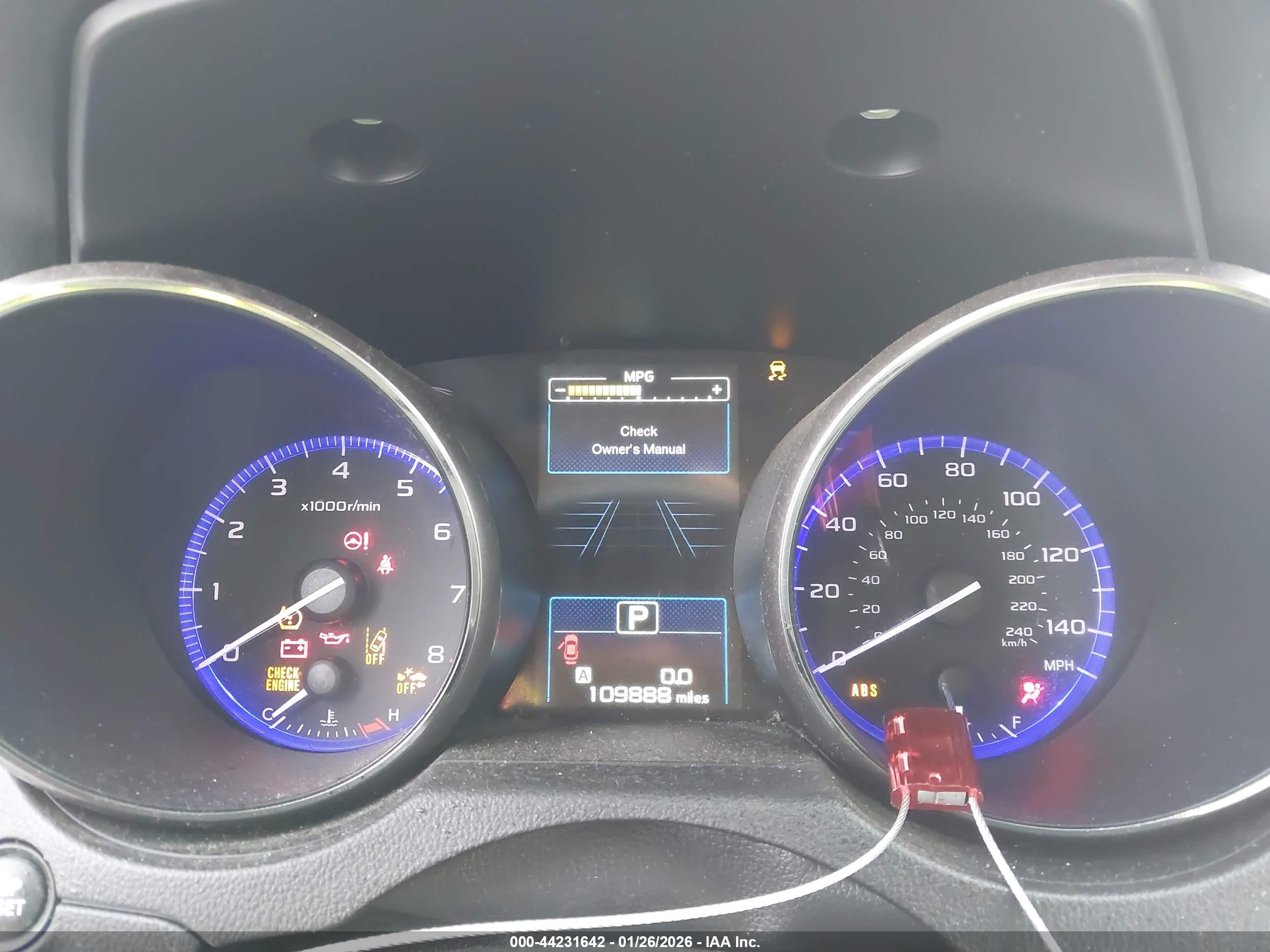 SUBARU OUTBACK image 7