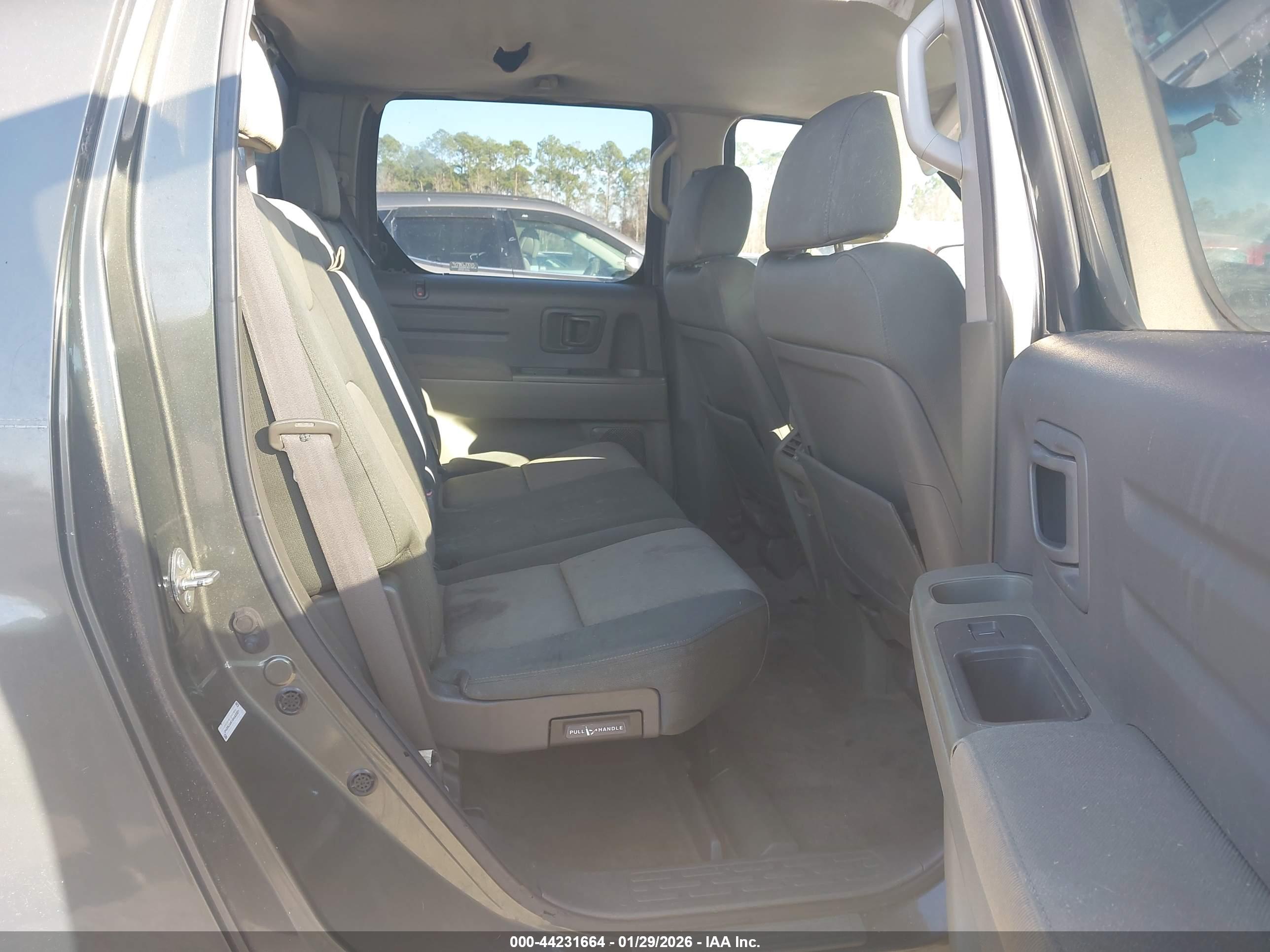 HONDA RIDGELINE image 8