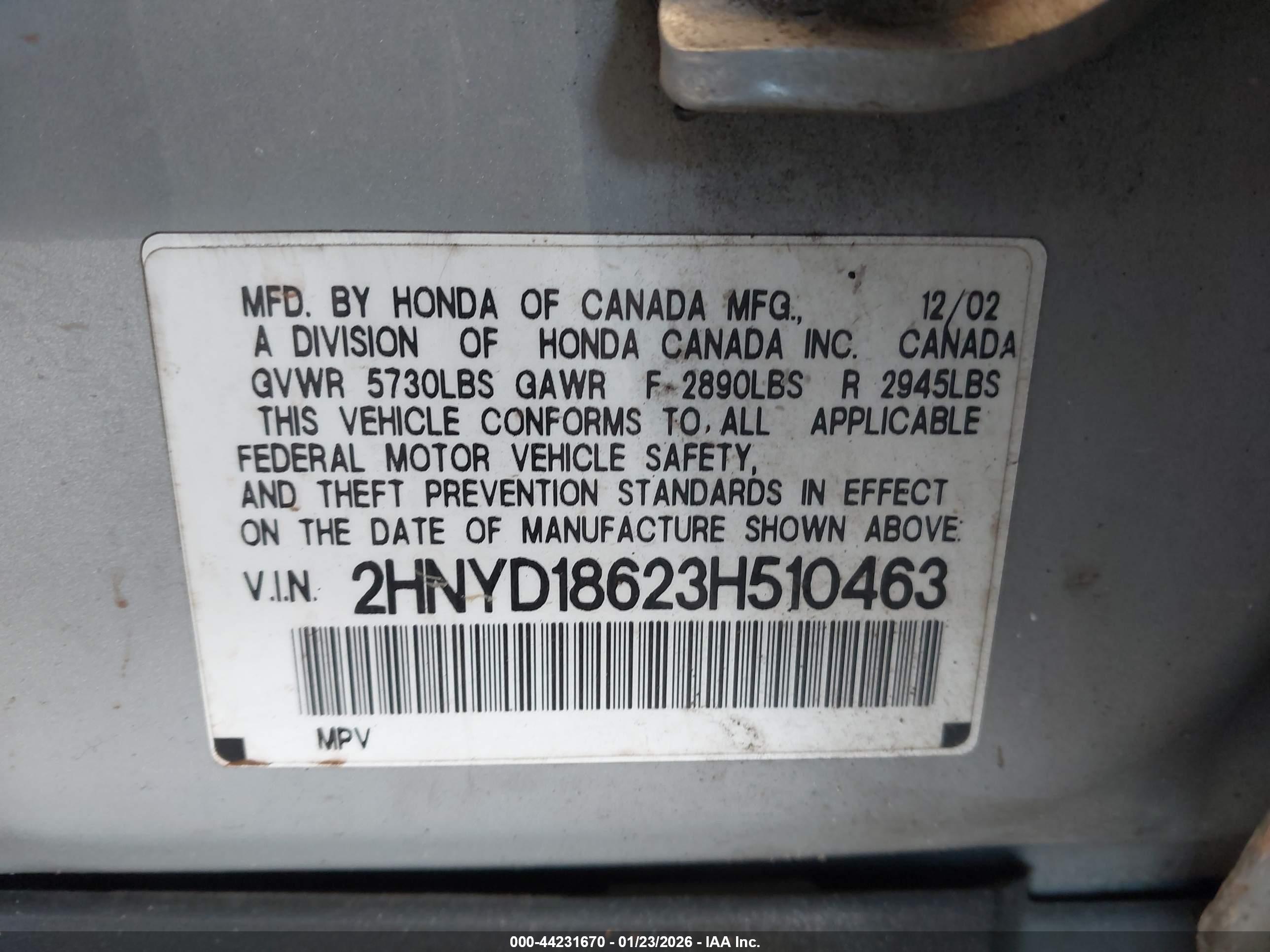 ACURA MDX image 9