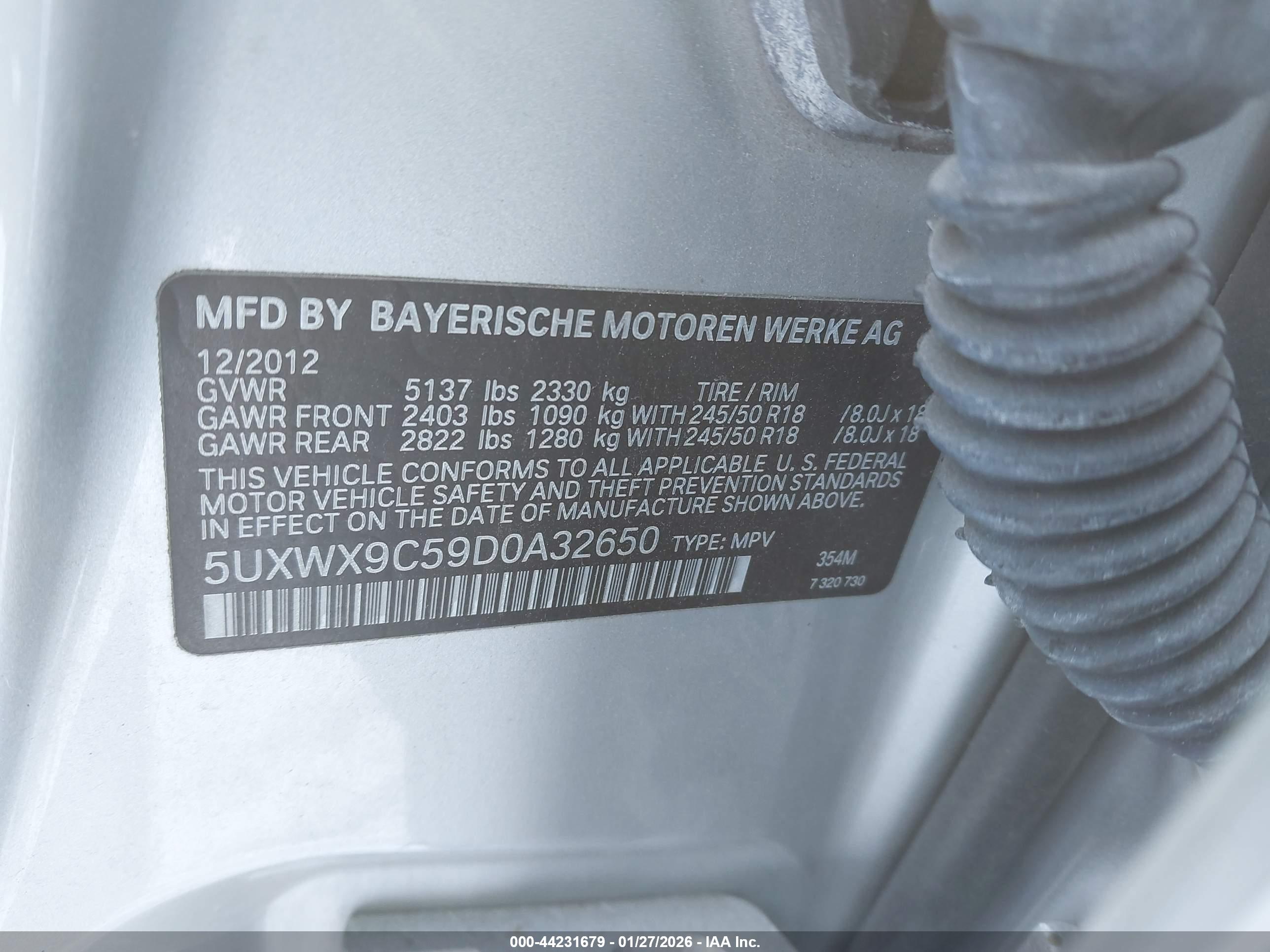 BMW X3 image 9