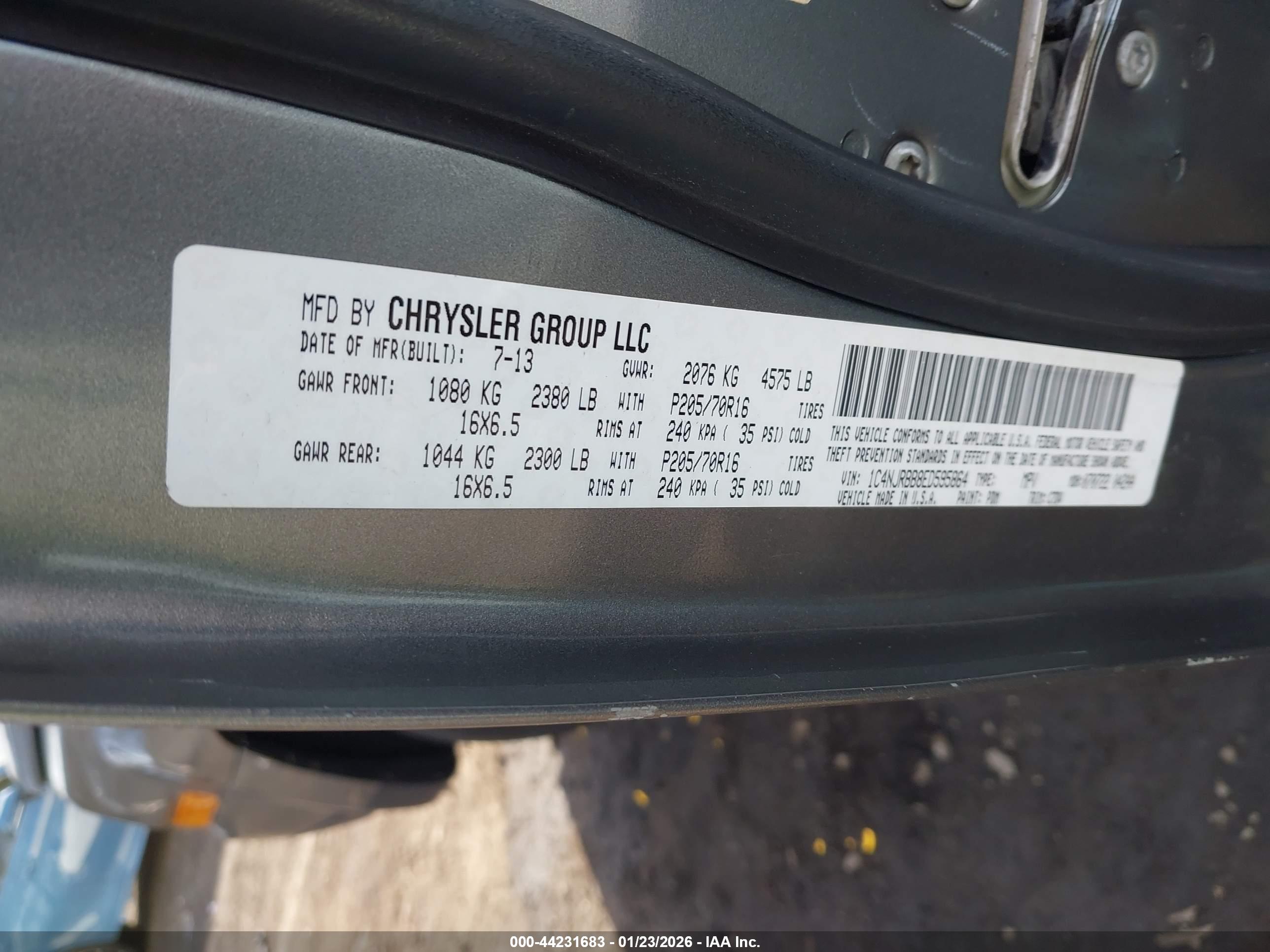 JEEP PATRIOT image 9