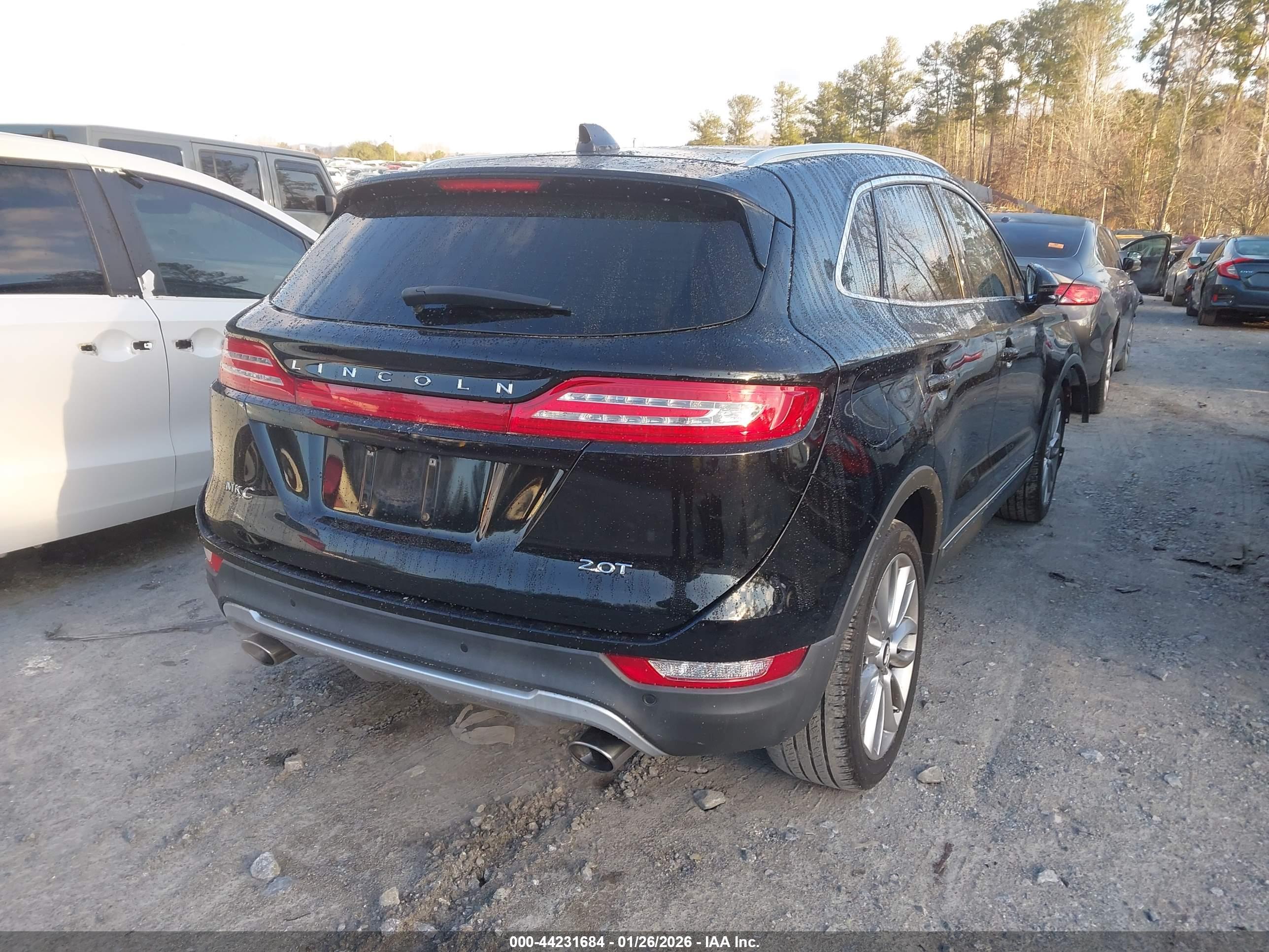 LINCOLN MKC image 4