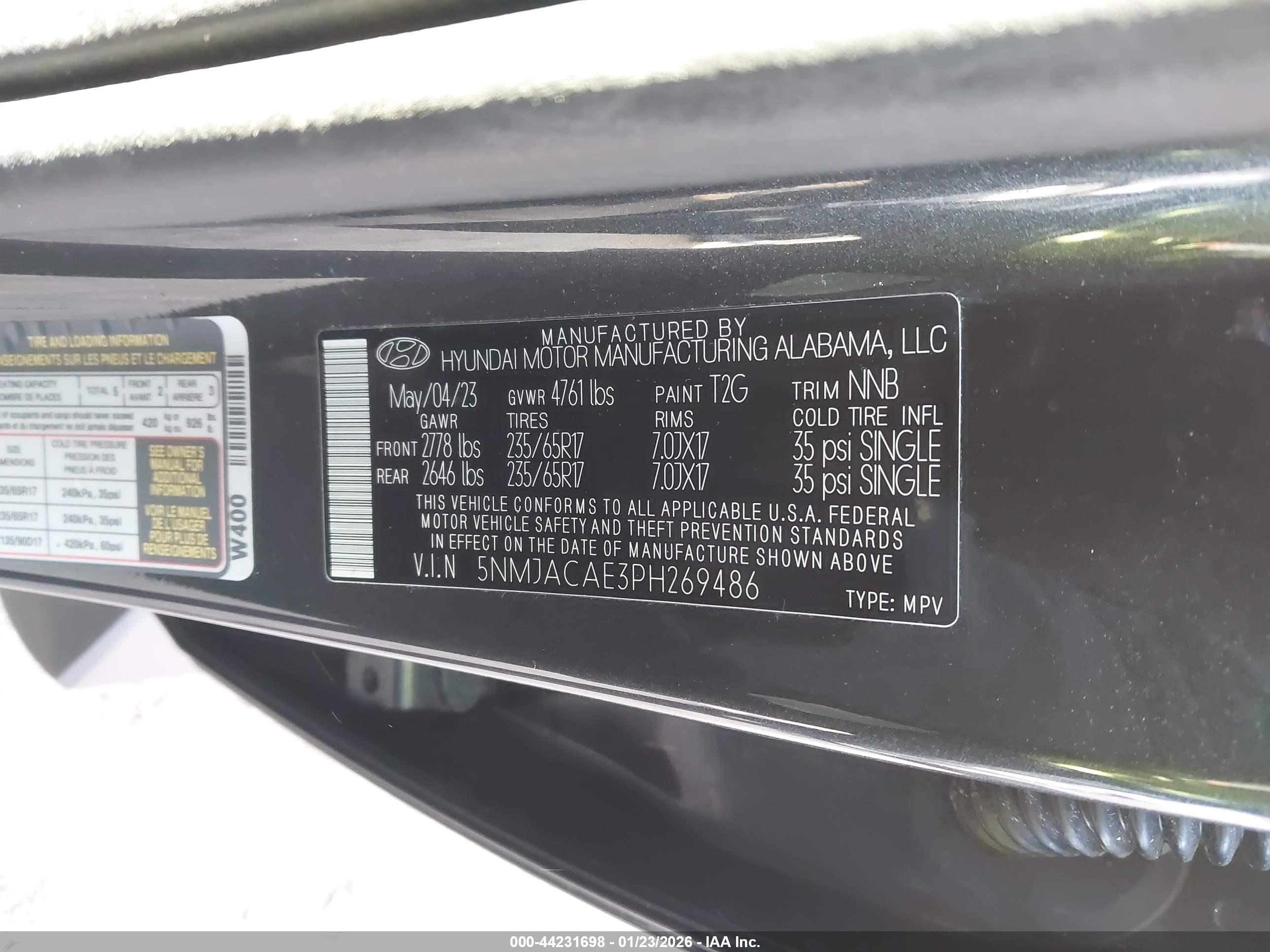 HYUNDAI TUCSON image 9