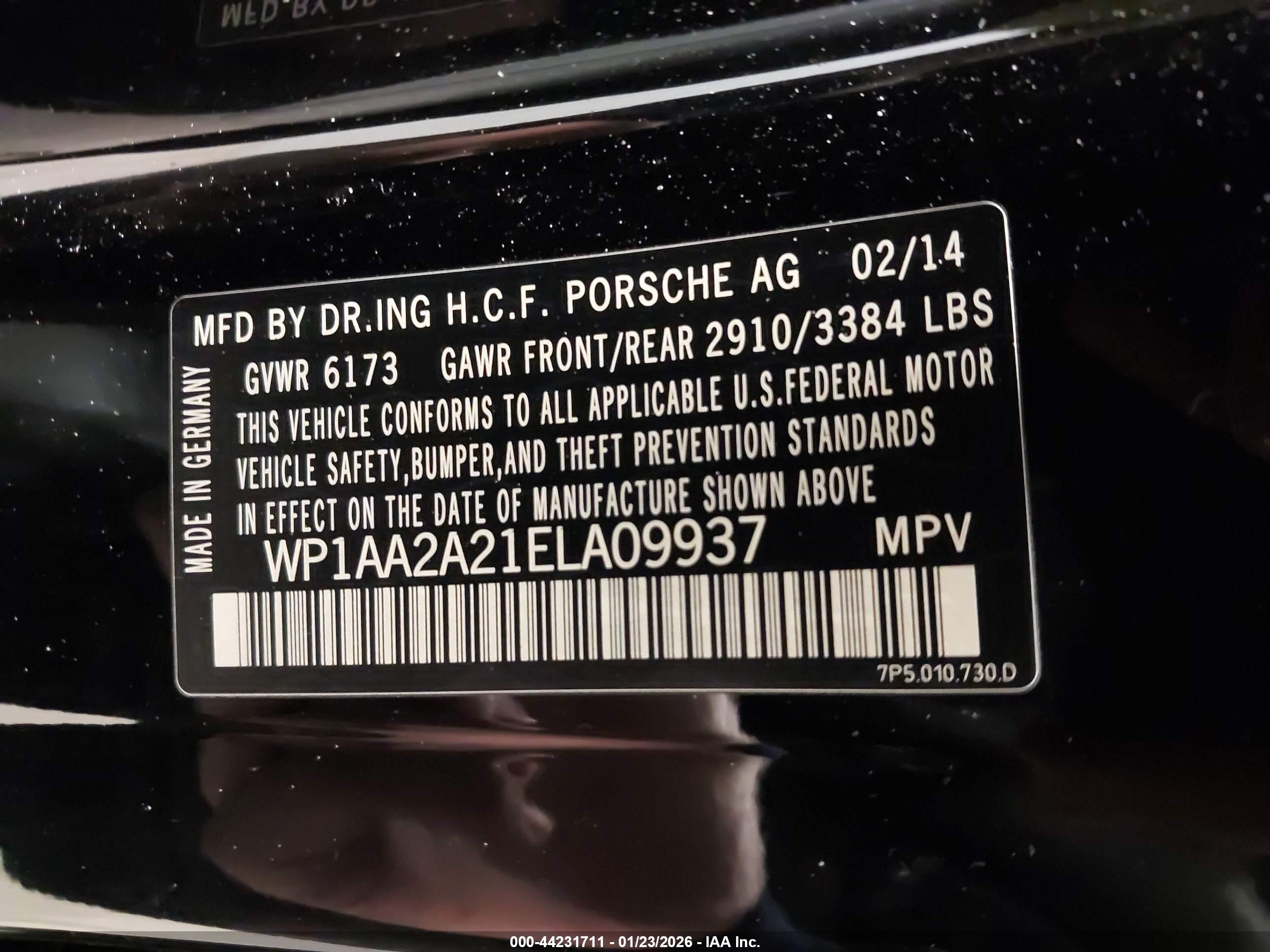 PORSCHE CAYENNE image 9