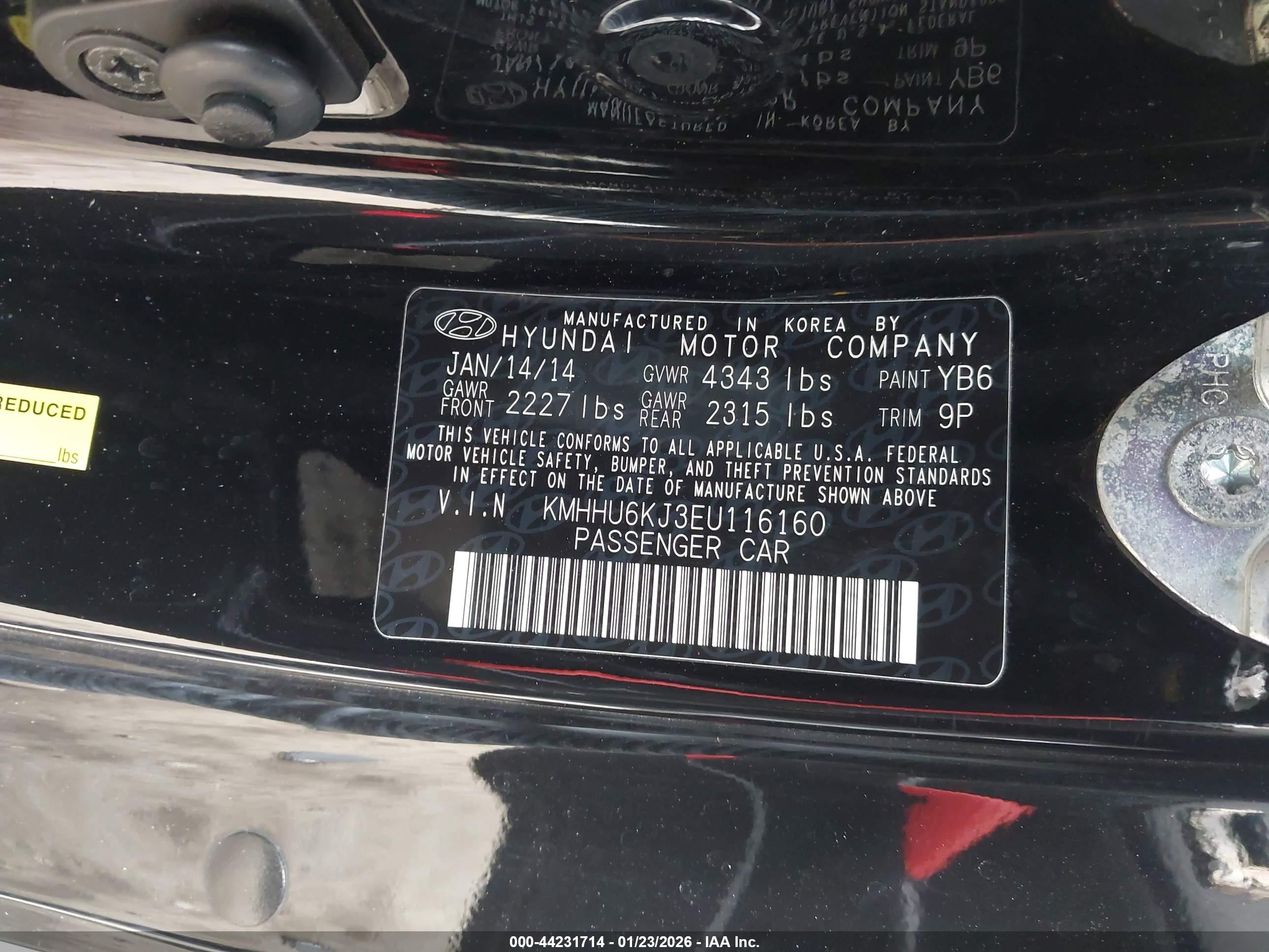 HYUNDAI GENESIS image 9
