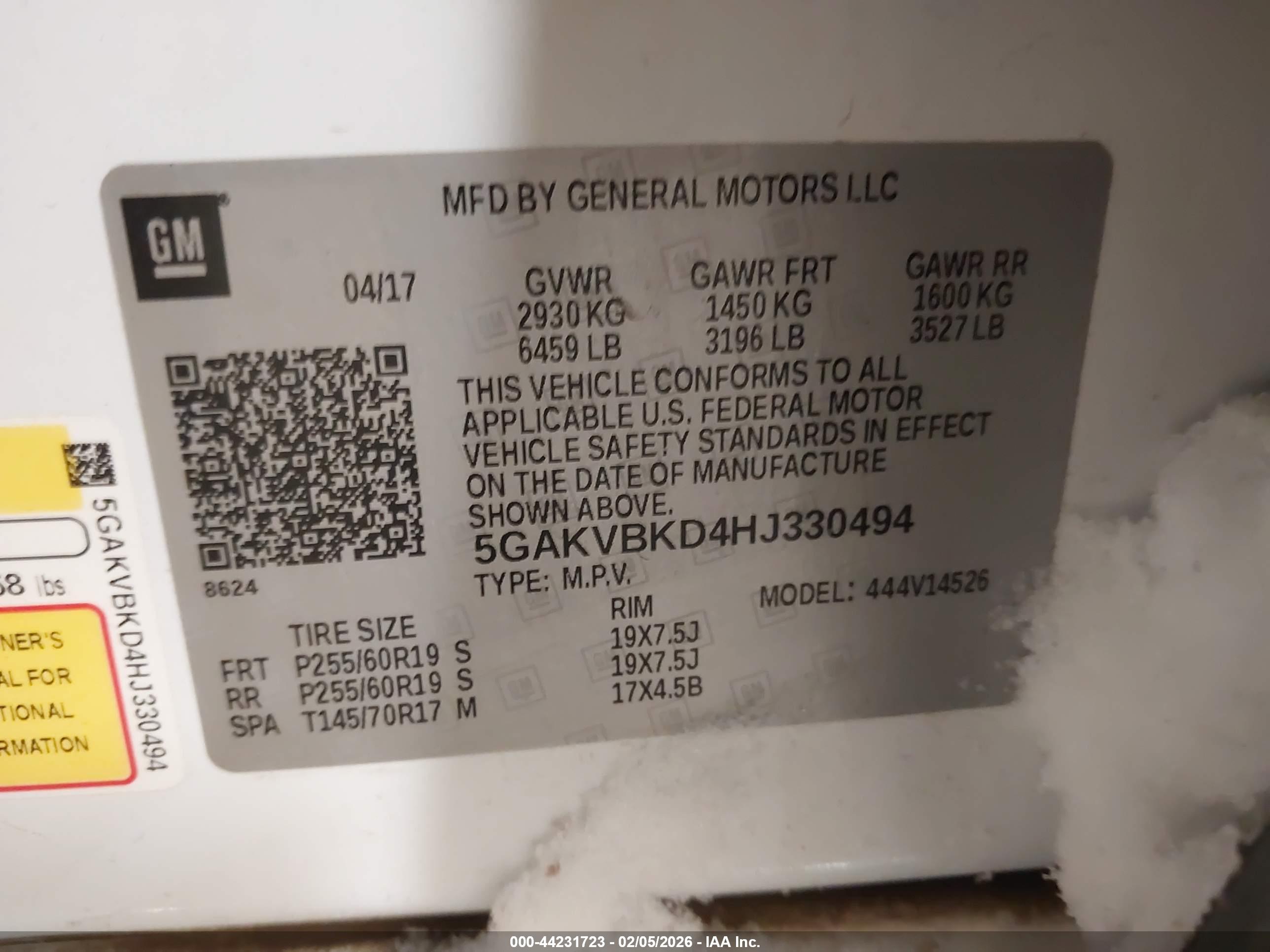 BUICK ENCLAVE image 9