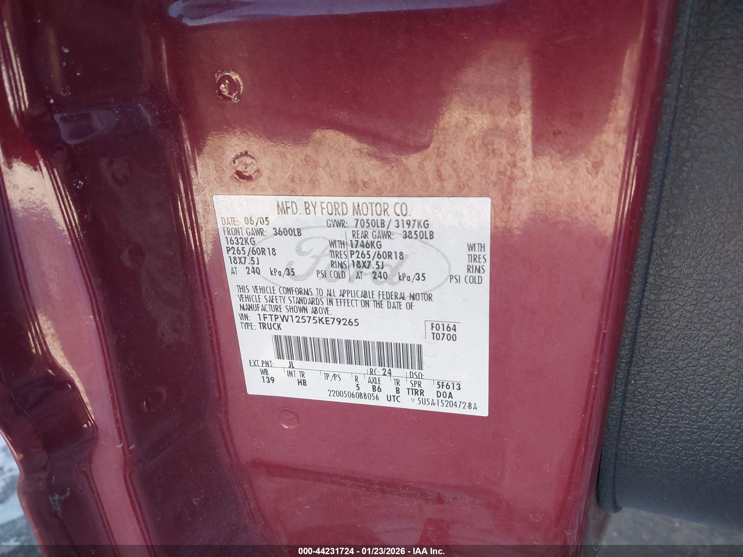 FORD F-150 image 9