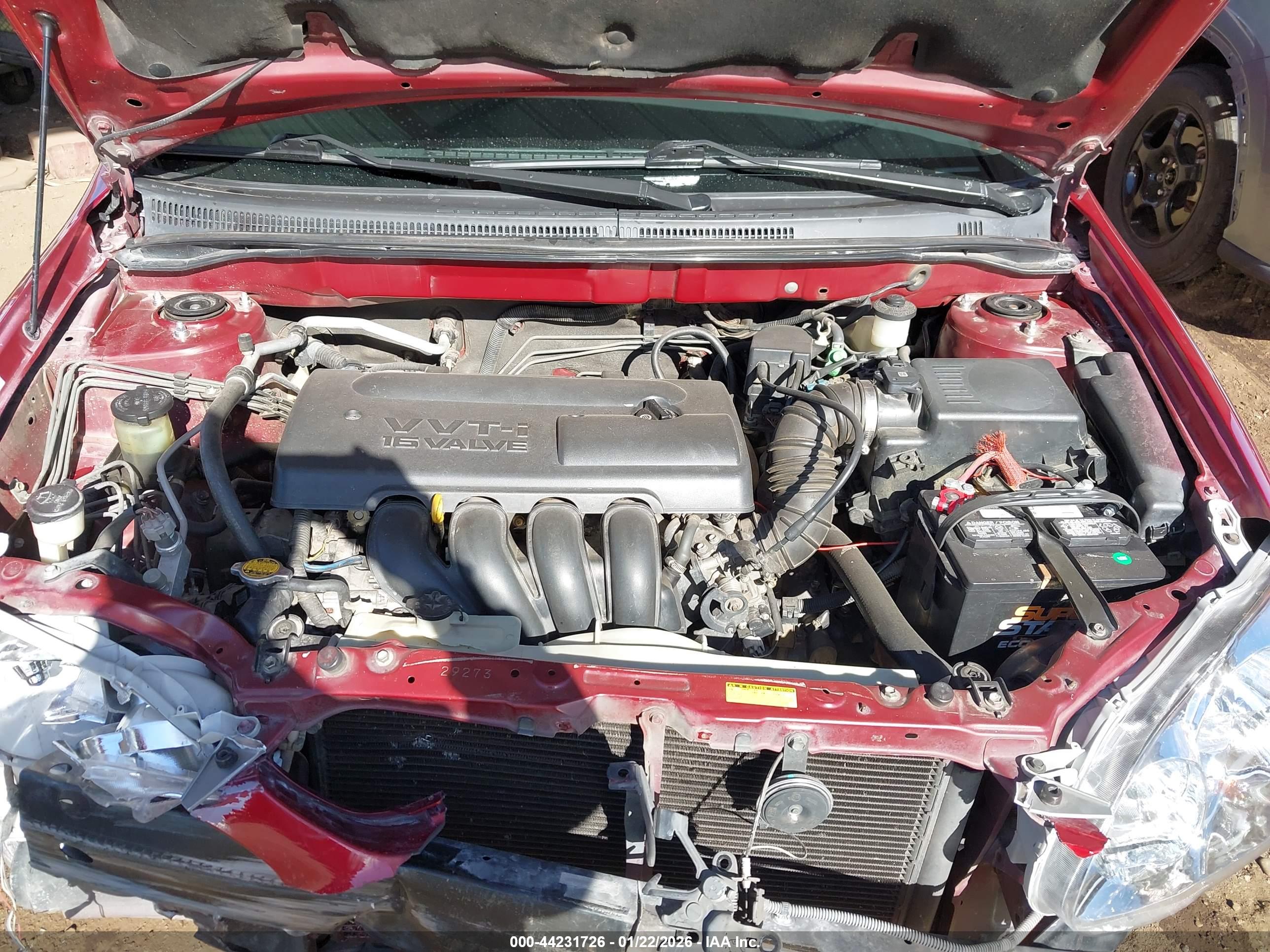TOYOTA COROLLA image 10