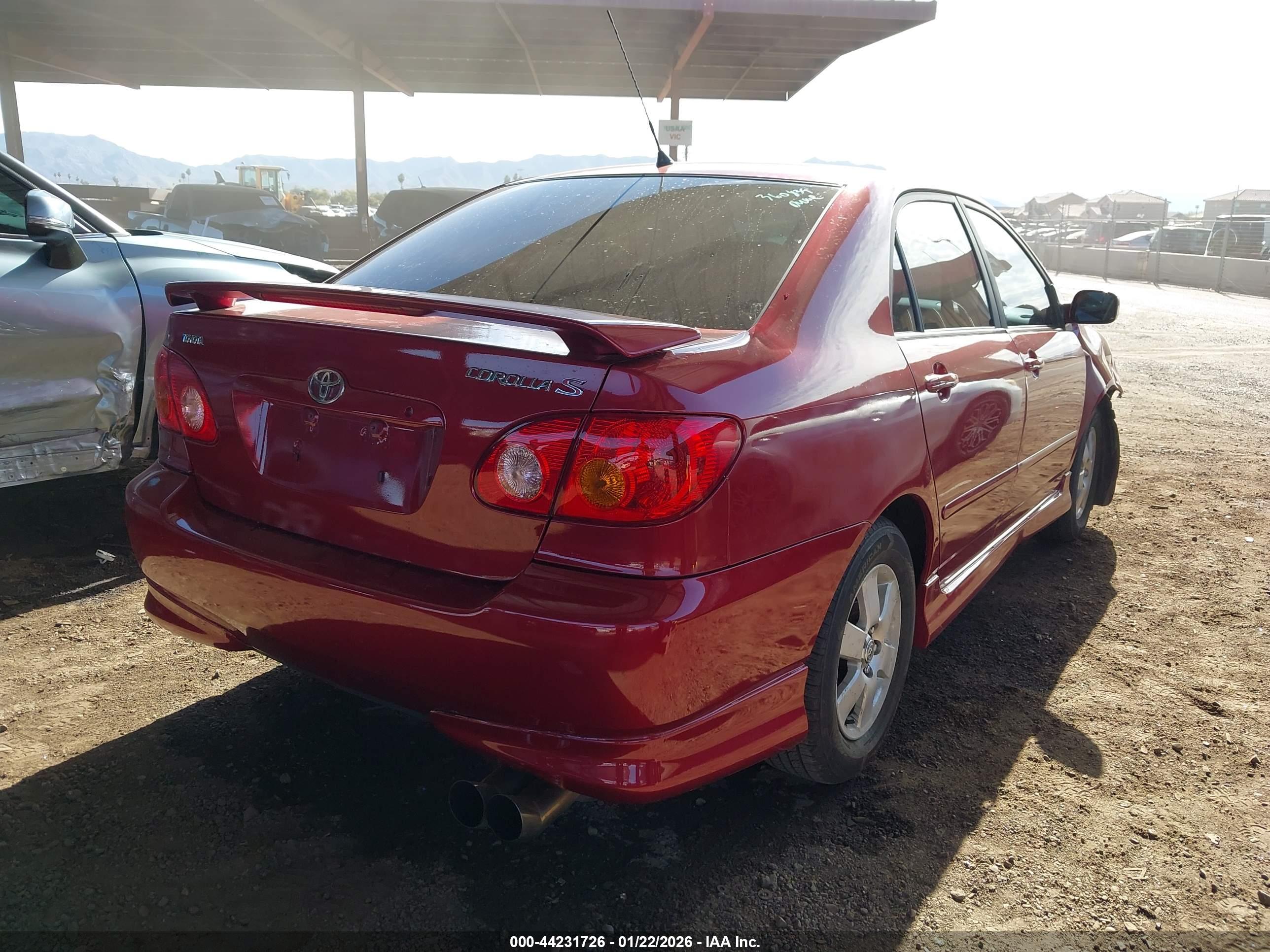 TOYOTA COROLLA image 4