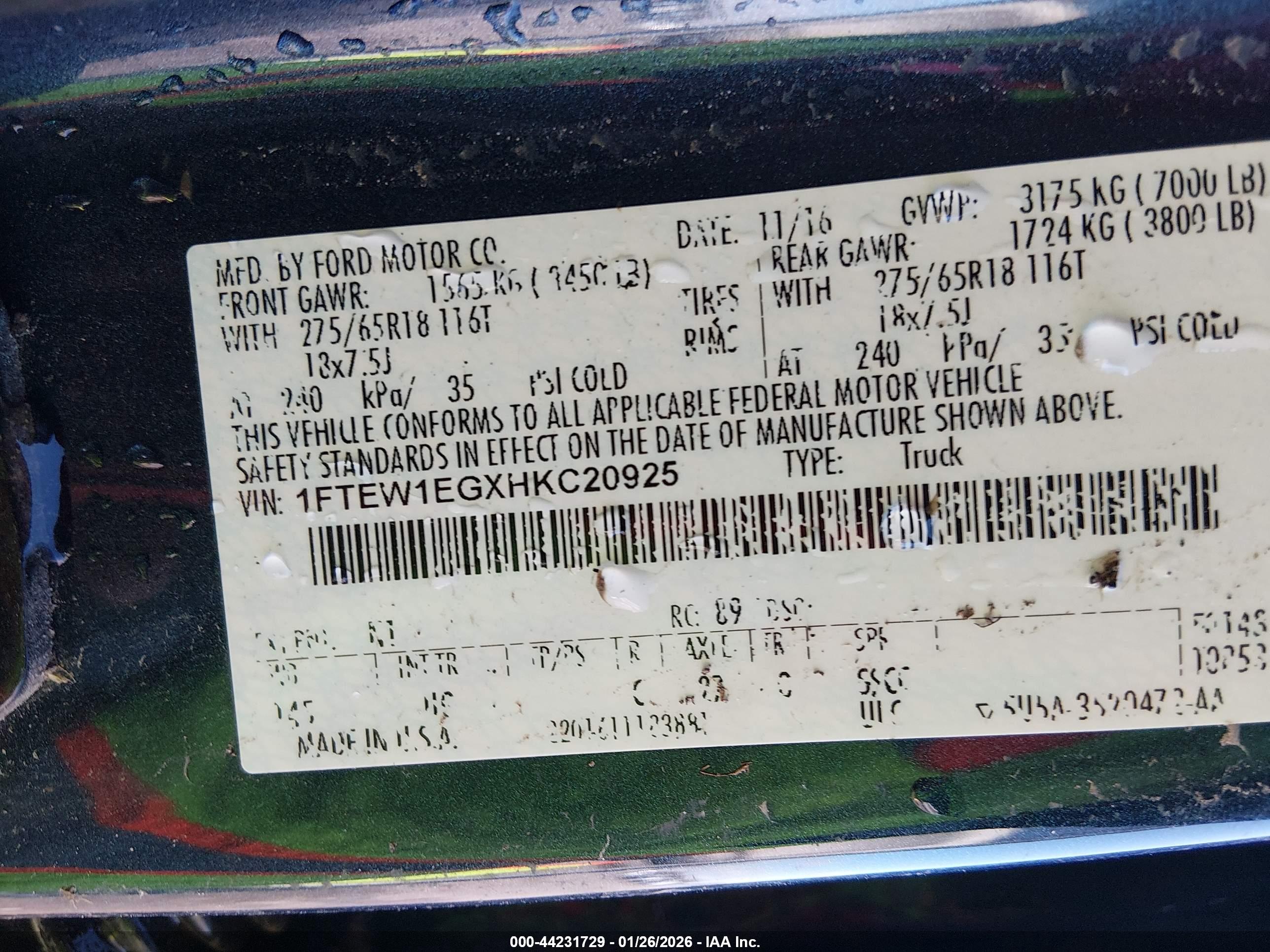 FORD F-150 image 9