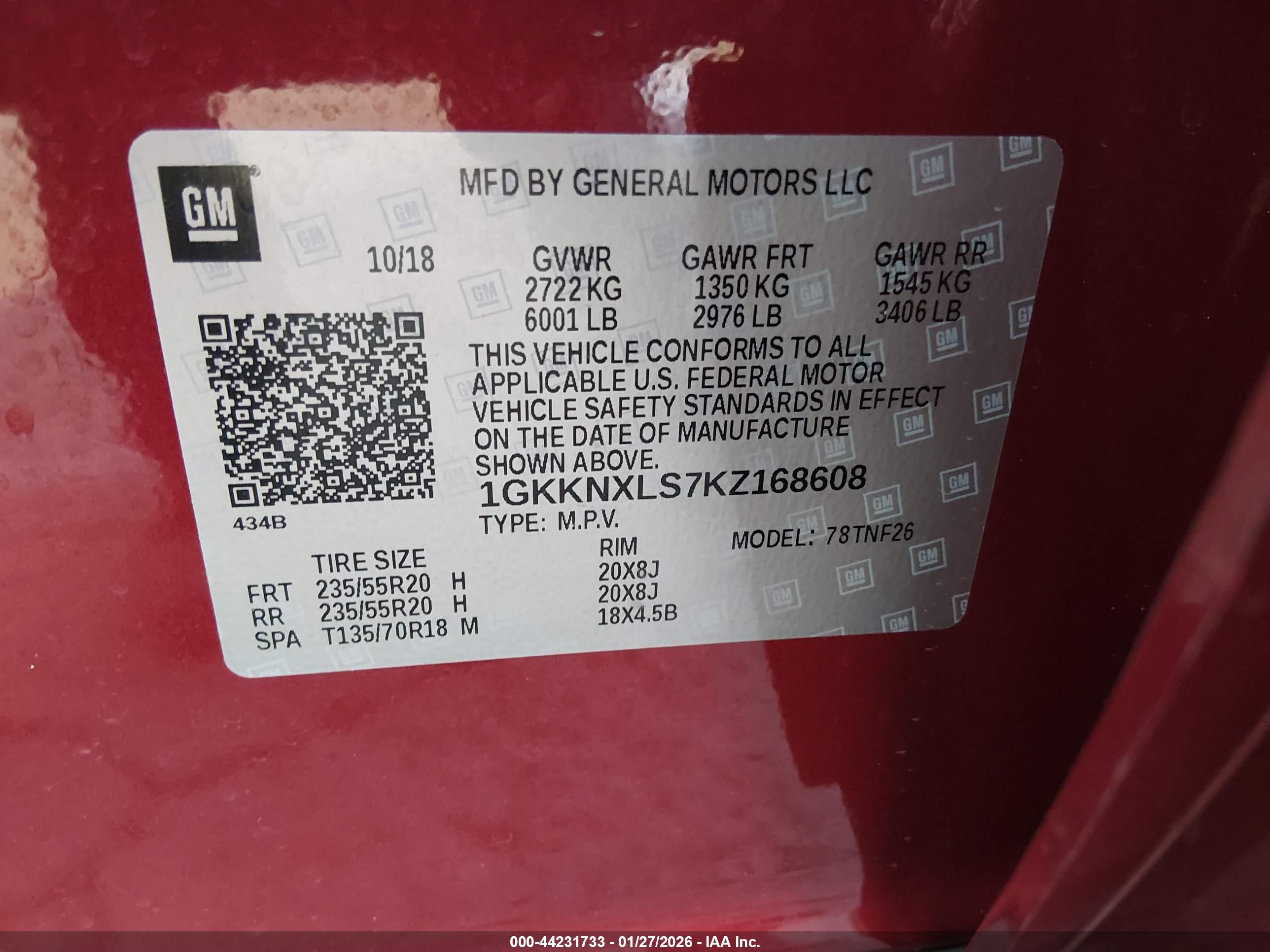 GMC ACADIA image 9