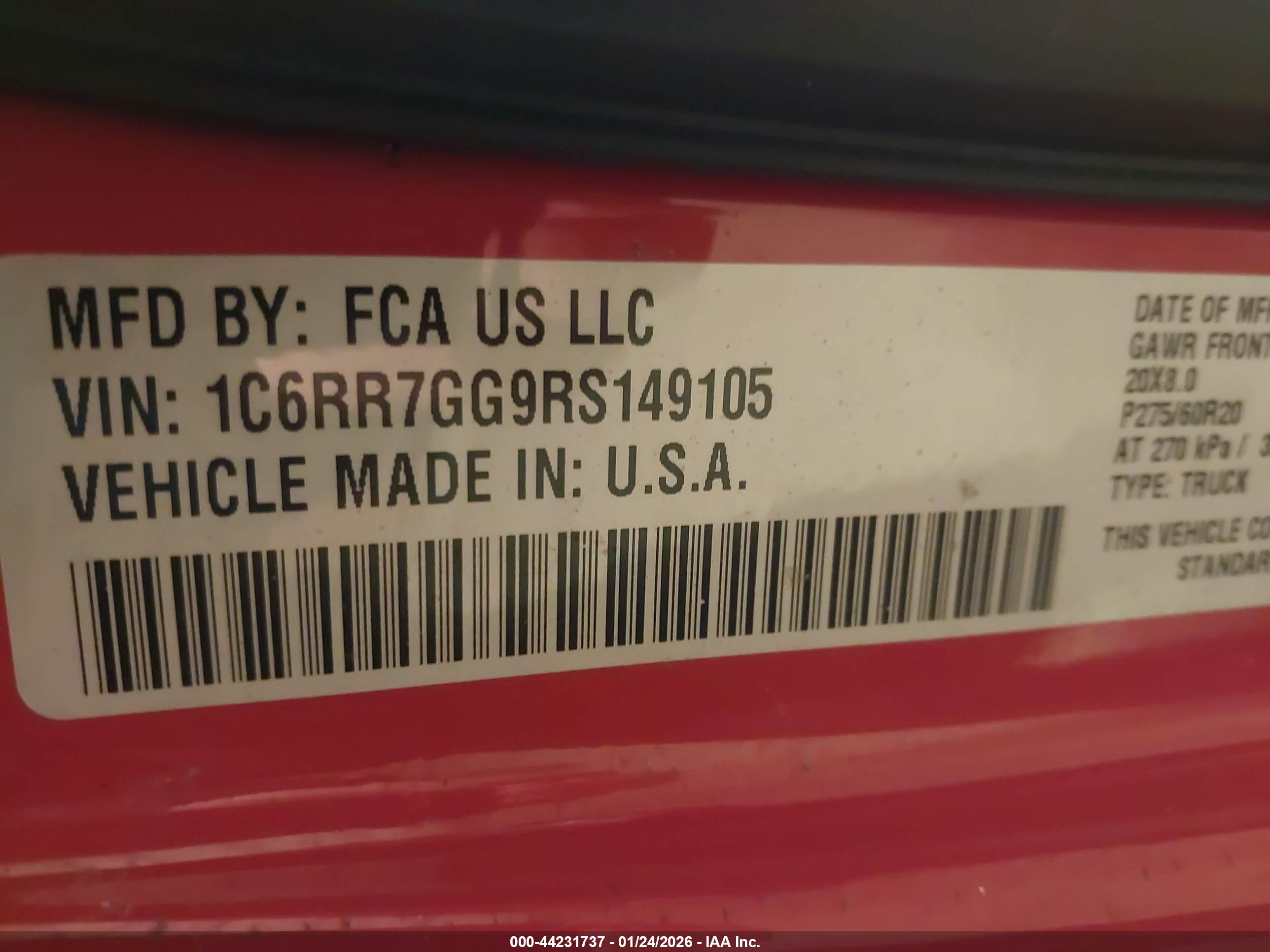 RAM 1500 image 9