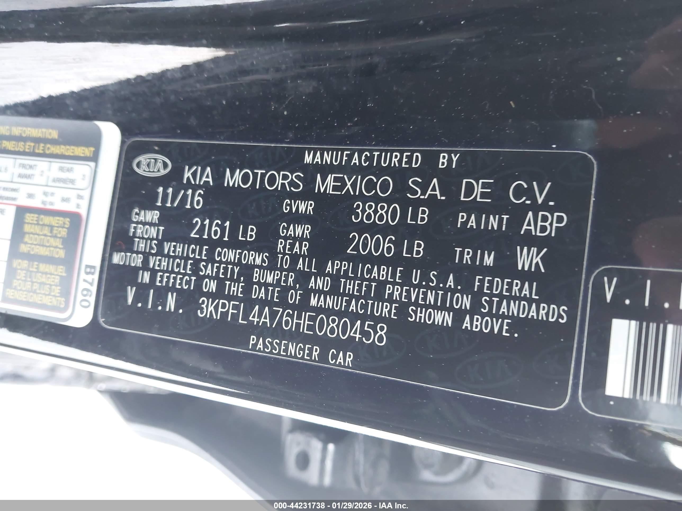KIA FORTE image 9