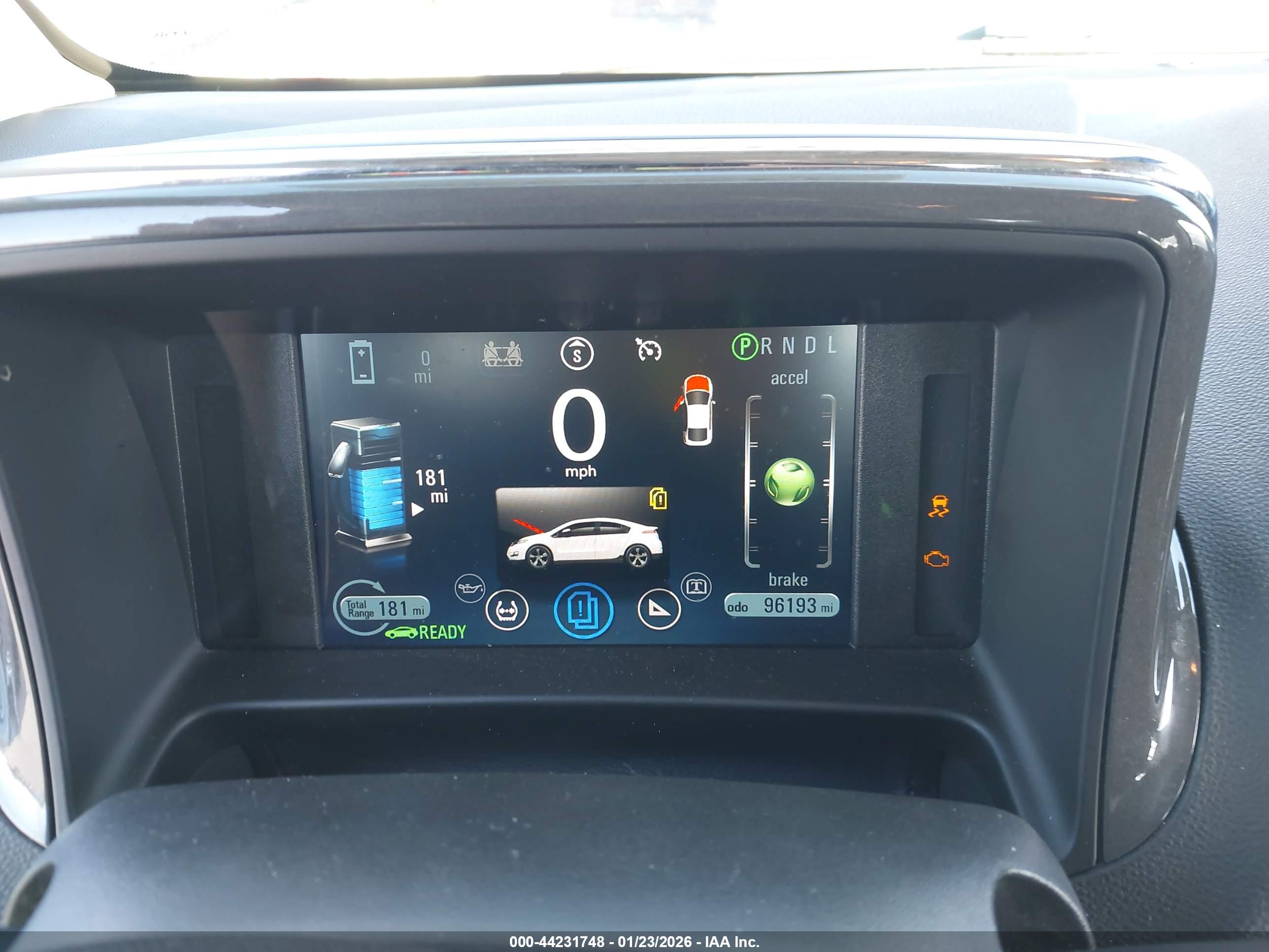 CHEVROLET VOLT image 7