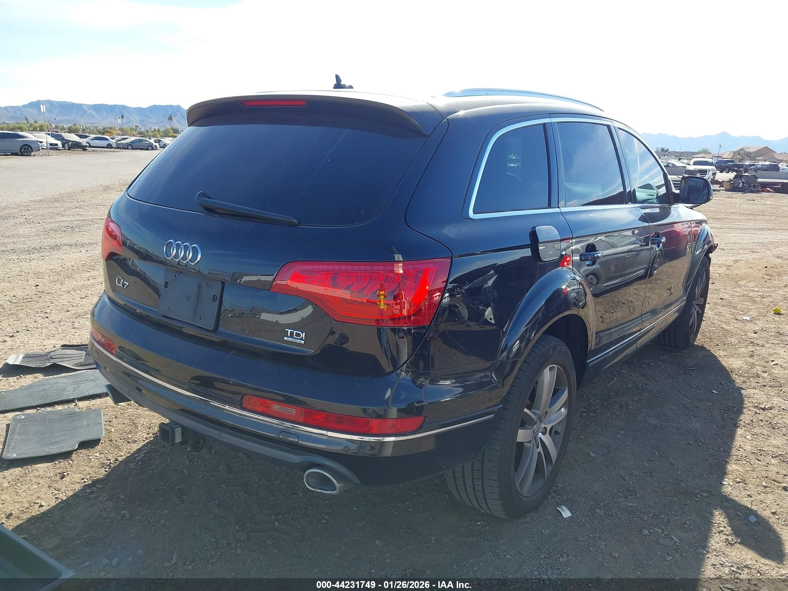 AUDI Q7 image 4