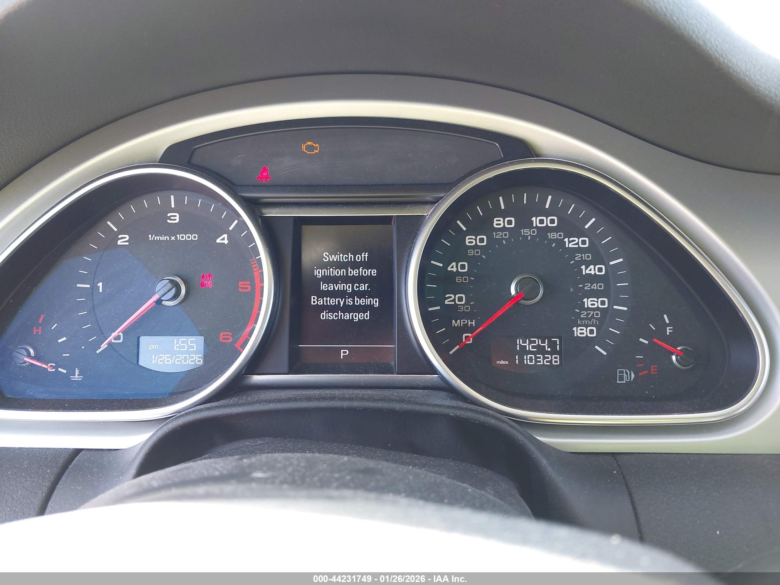 AUDI Q7 image 7