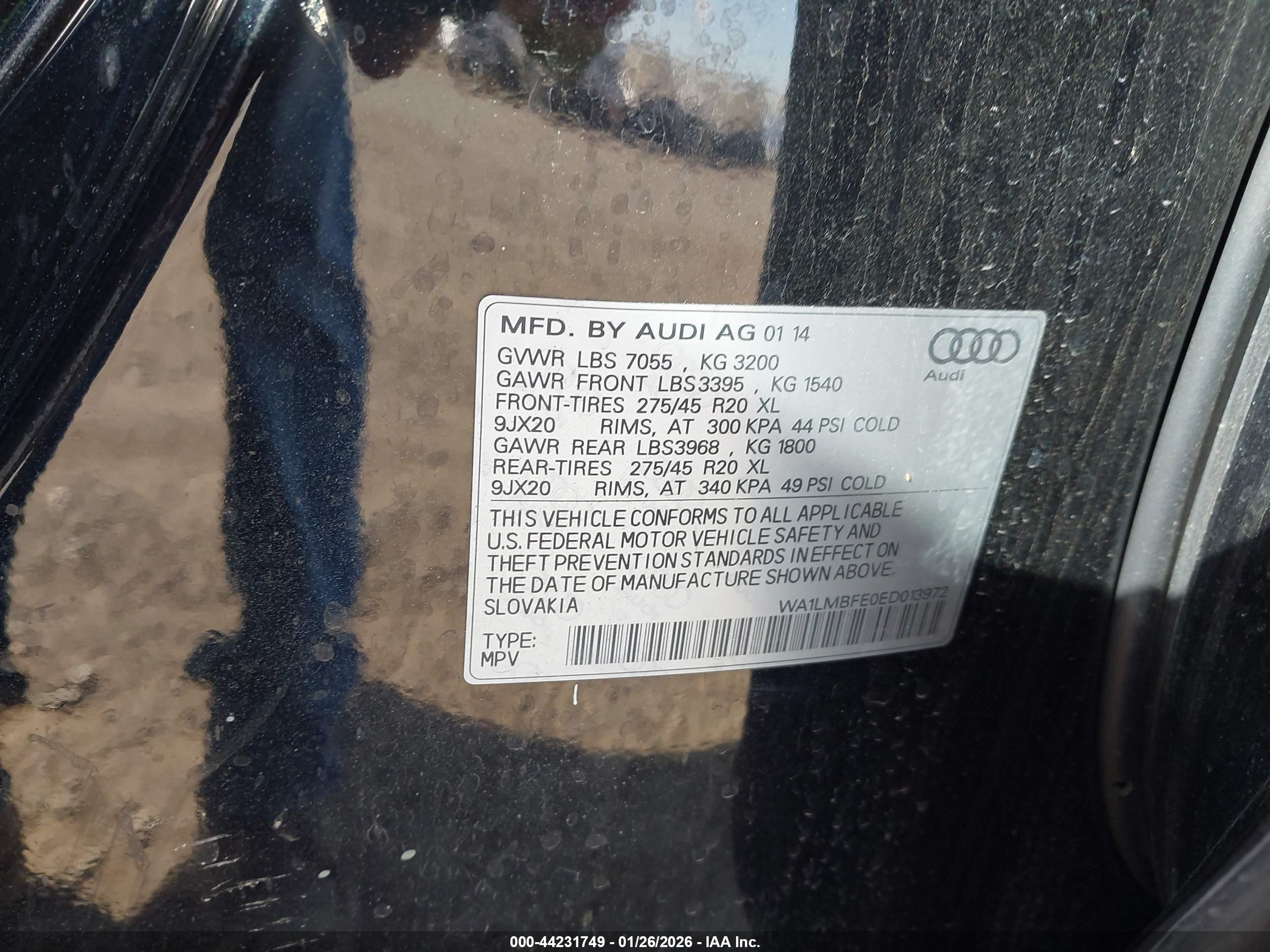 AUDI Q7 image 9