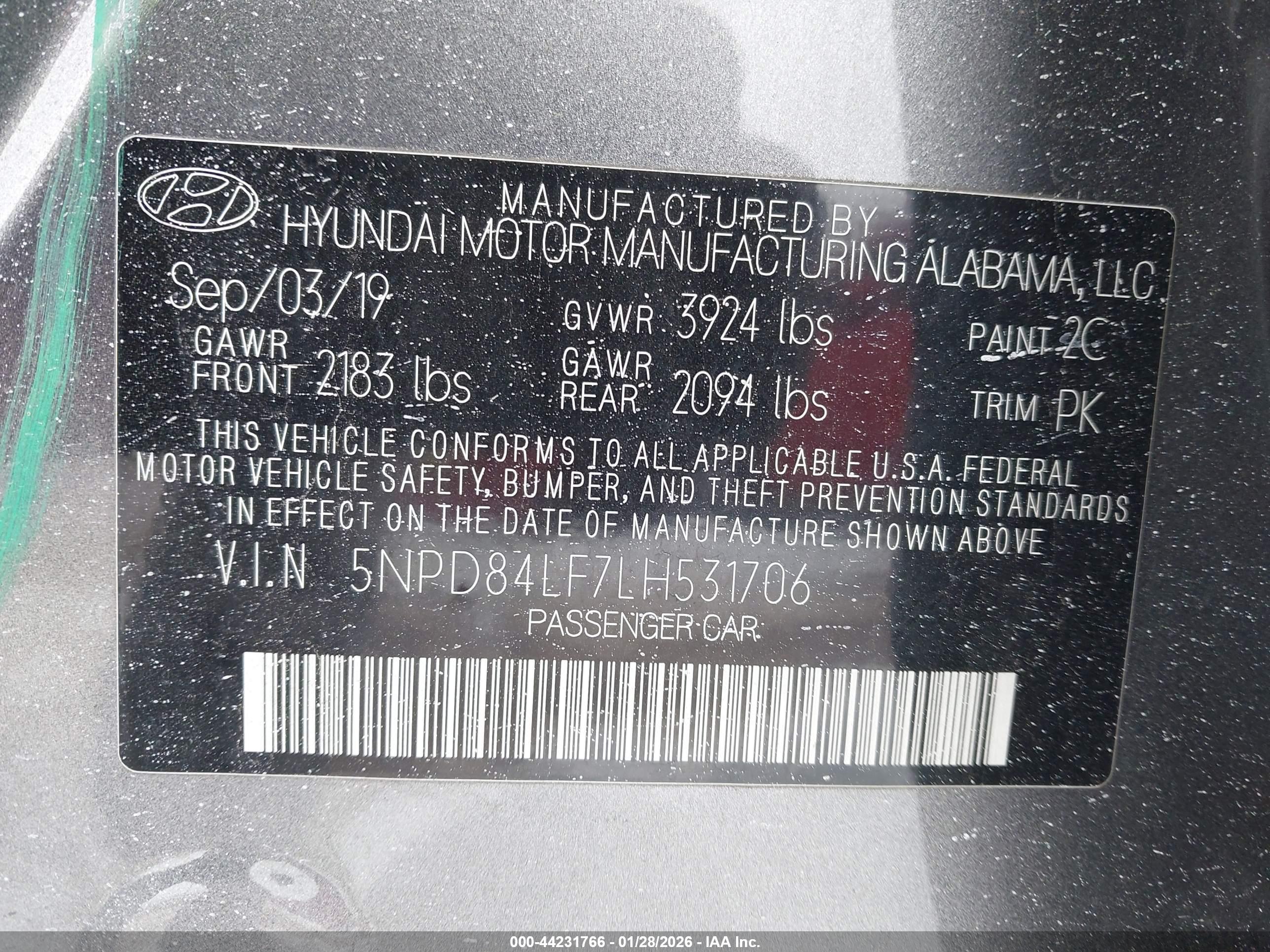 HYUNDAI ELANTRA image 9