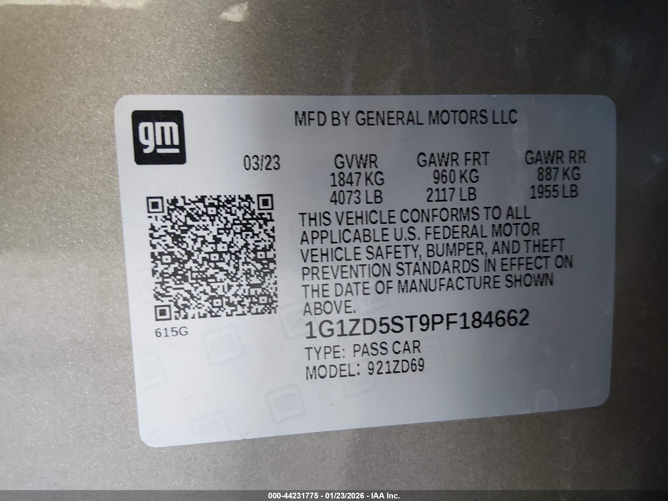 CHEVROLET MALIBU image 9
