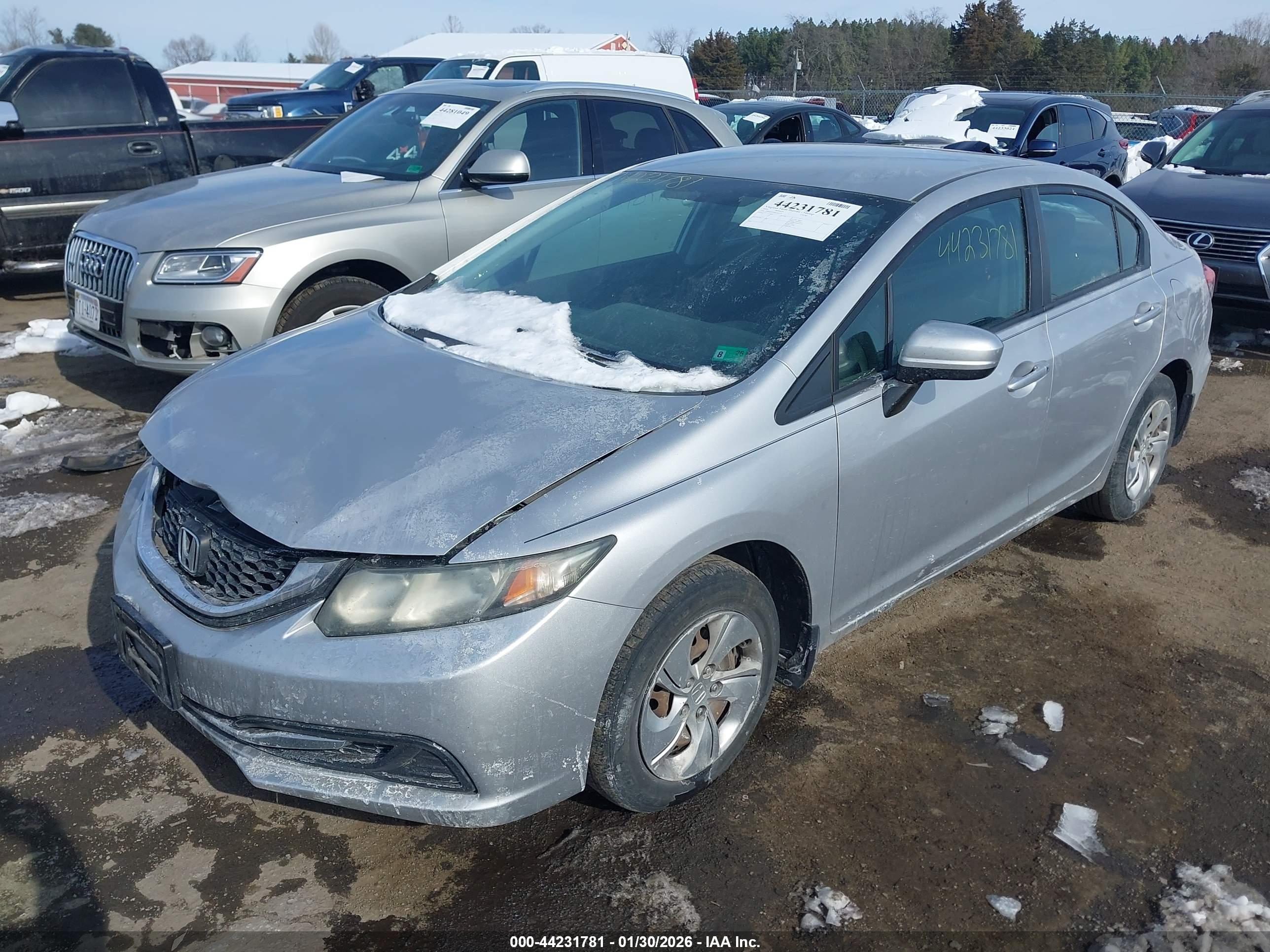 HONDA CIVIC image 2
