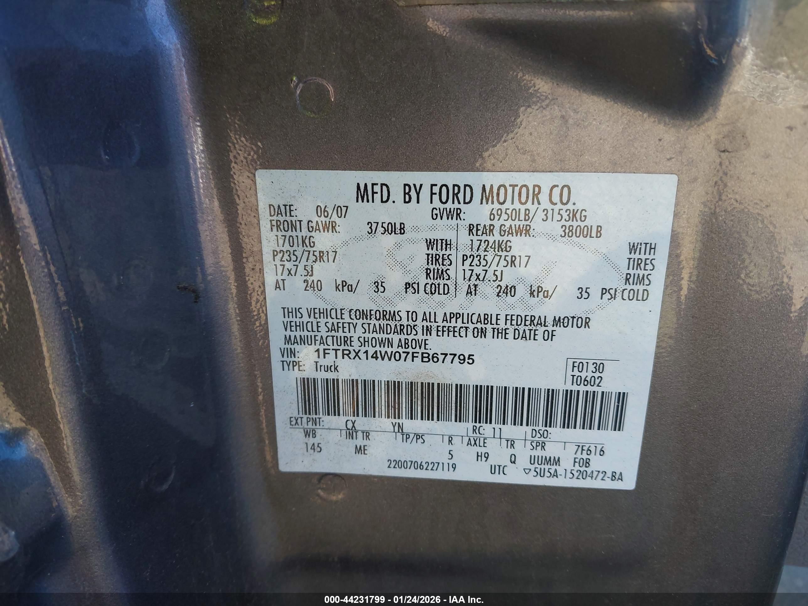 FORD F-150 image 9