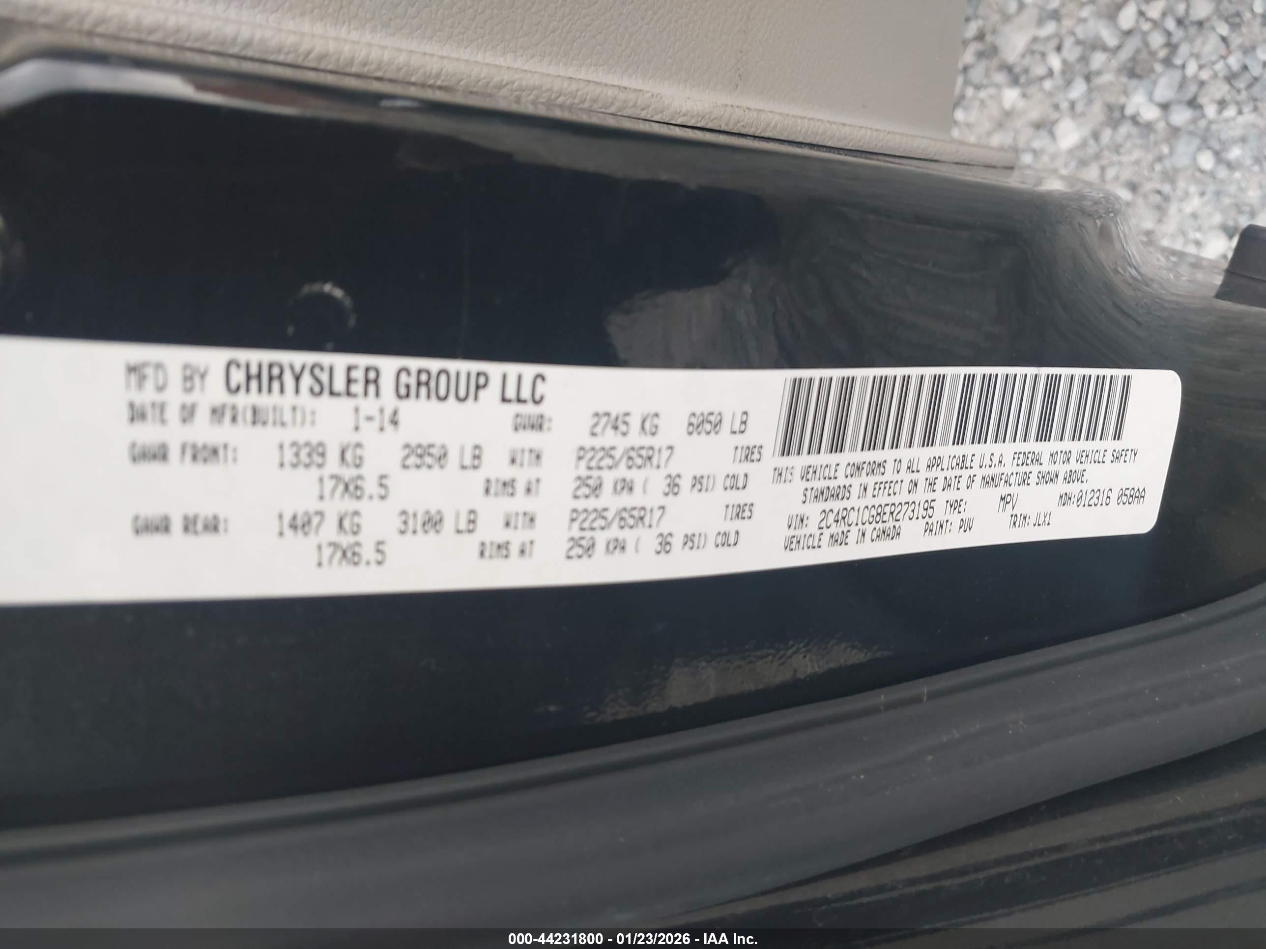 CHRYSLER TOWN image 9
