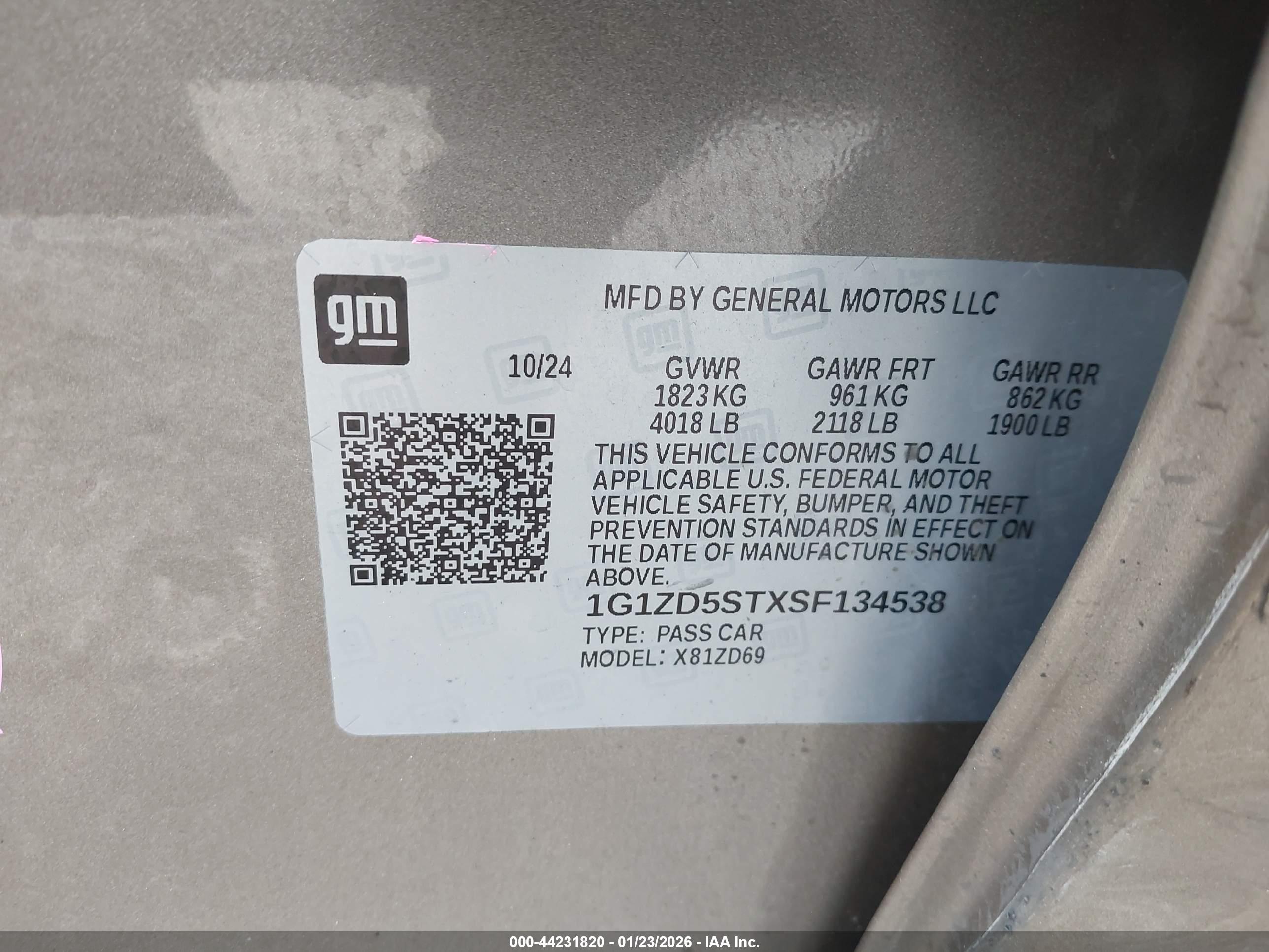 CHEVROLET MALIBU image 9