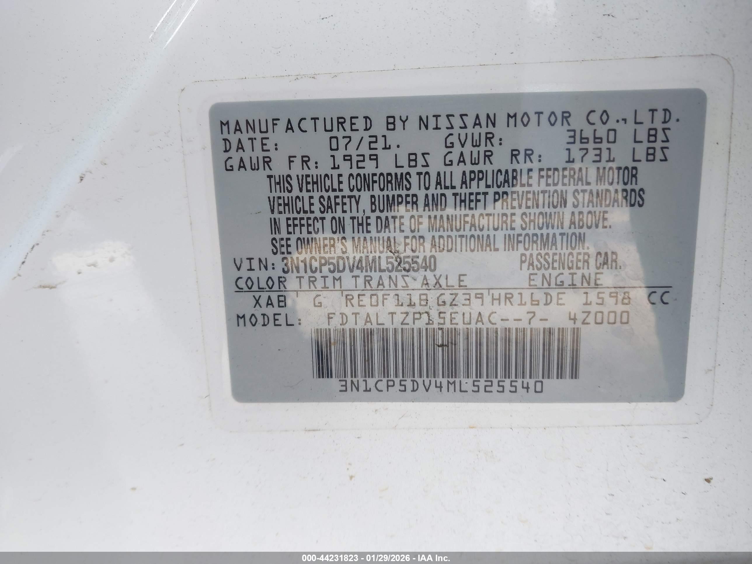NISSAN KICKS image 9