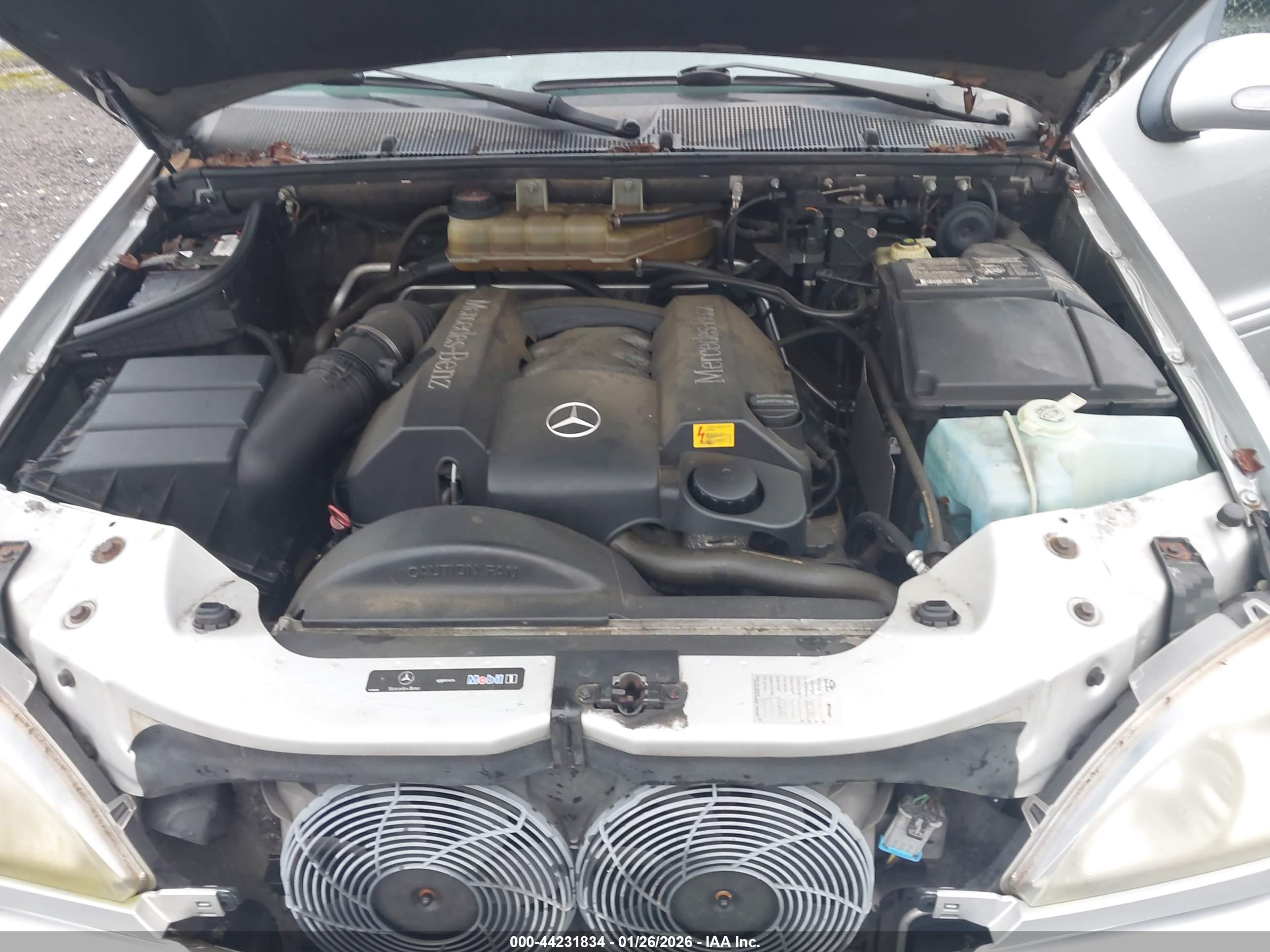 MERCEDES-BENZ ML image 10