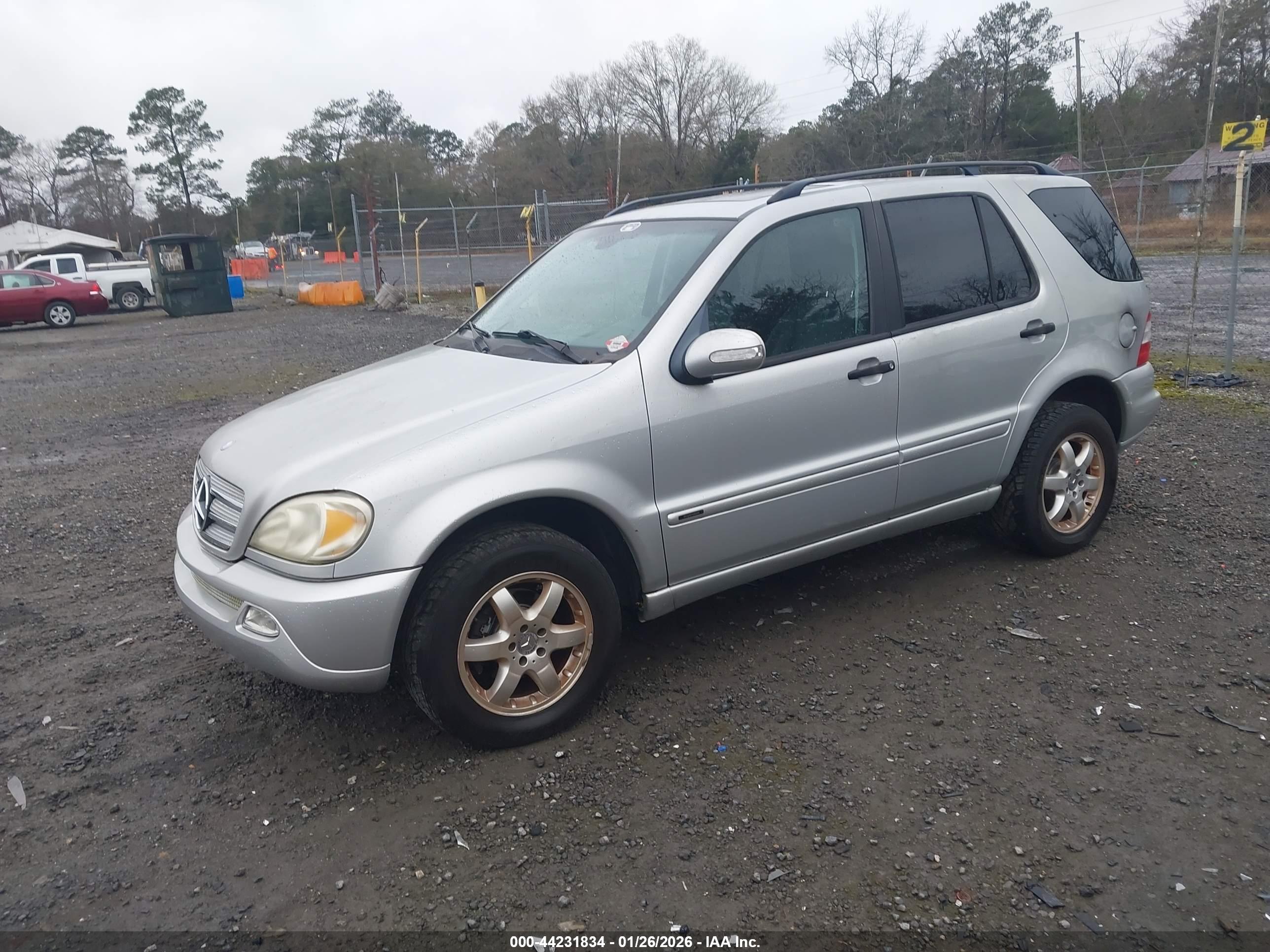 MERCEDES-BENZ ML image 2