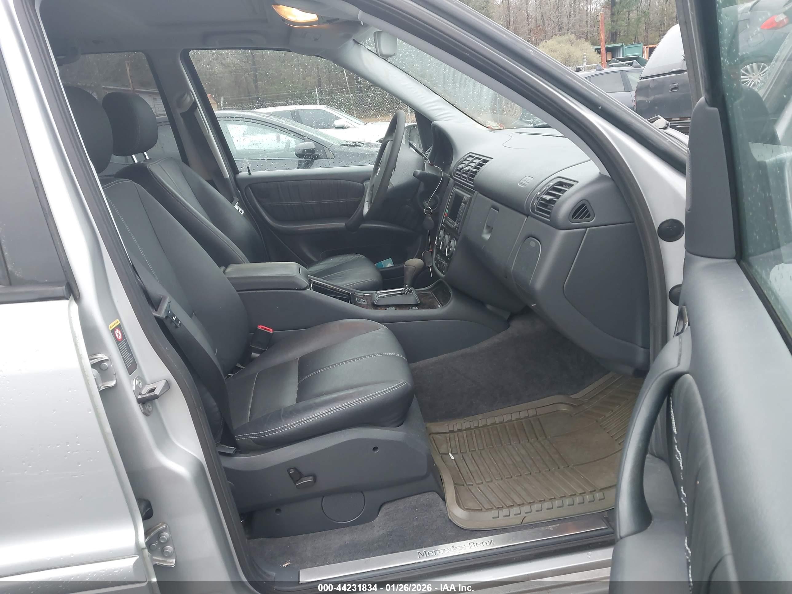 MERCEDES-BENZ ML image 5