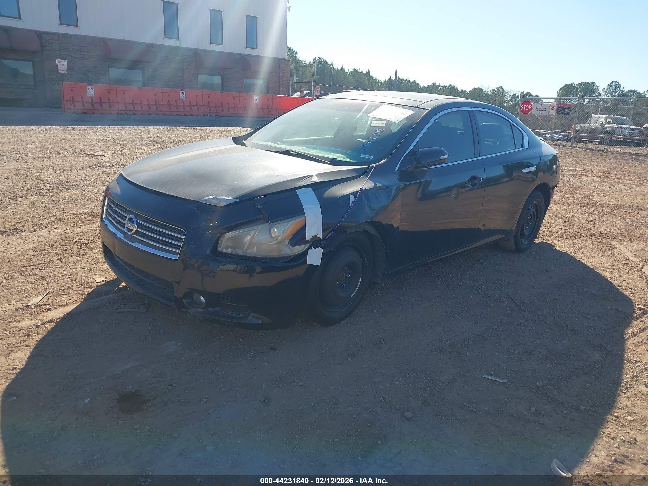 NISSAN MAXIMA image 2