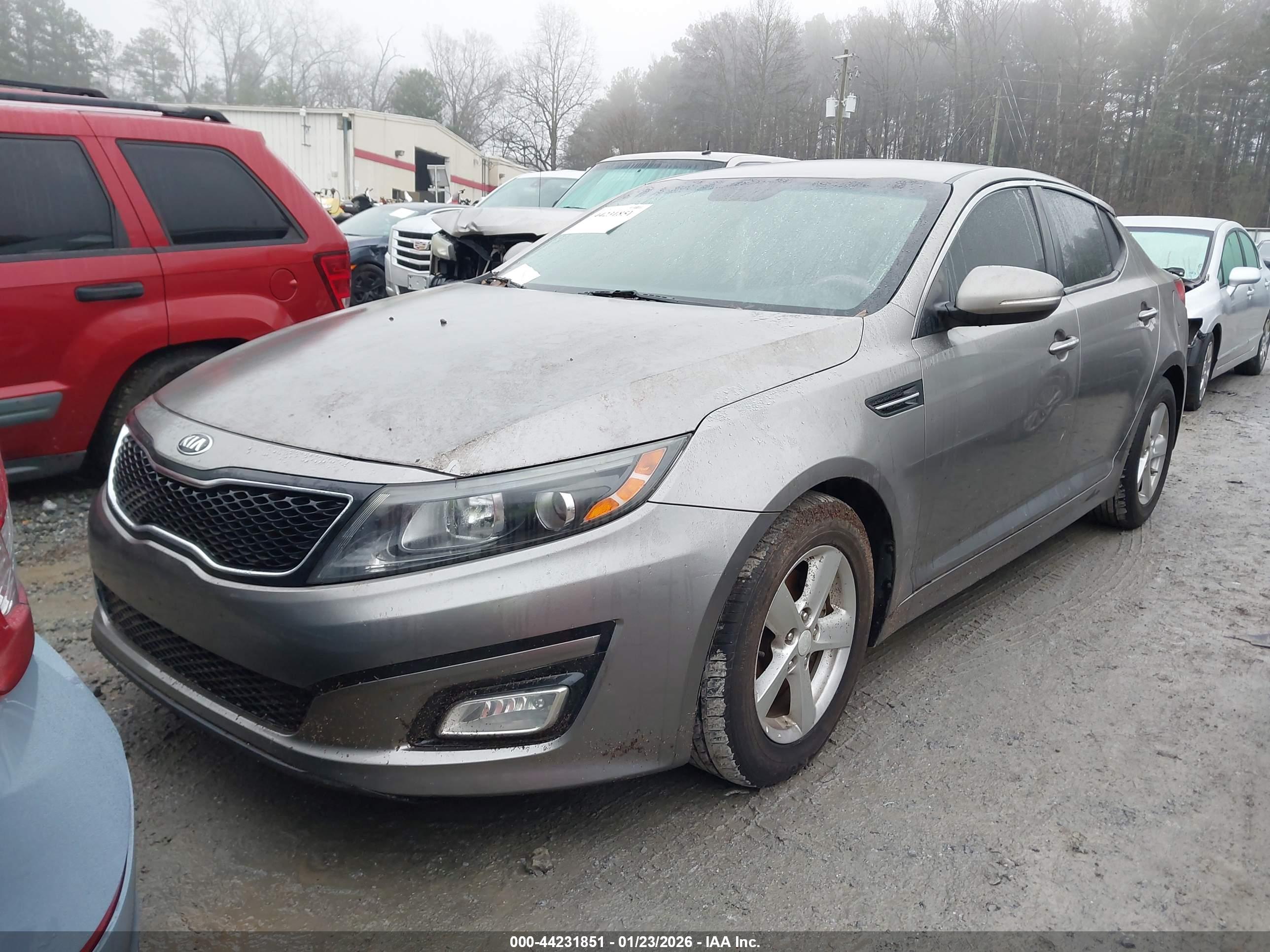 KIA OPTIMA image 2