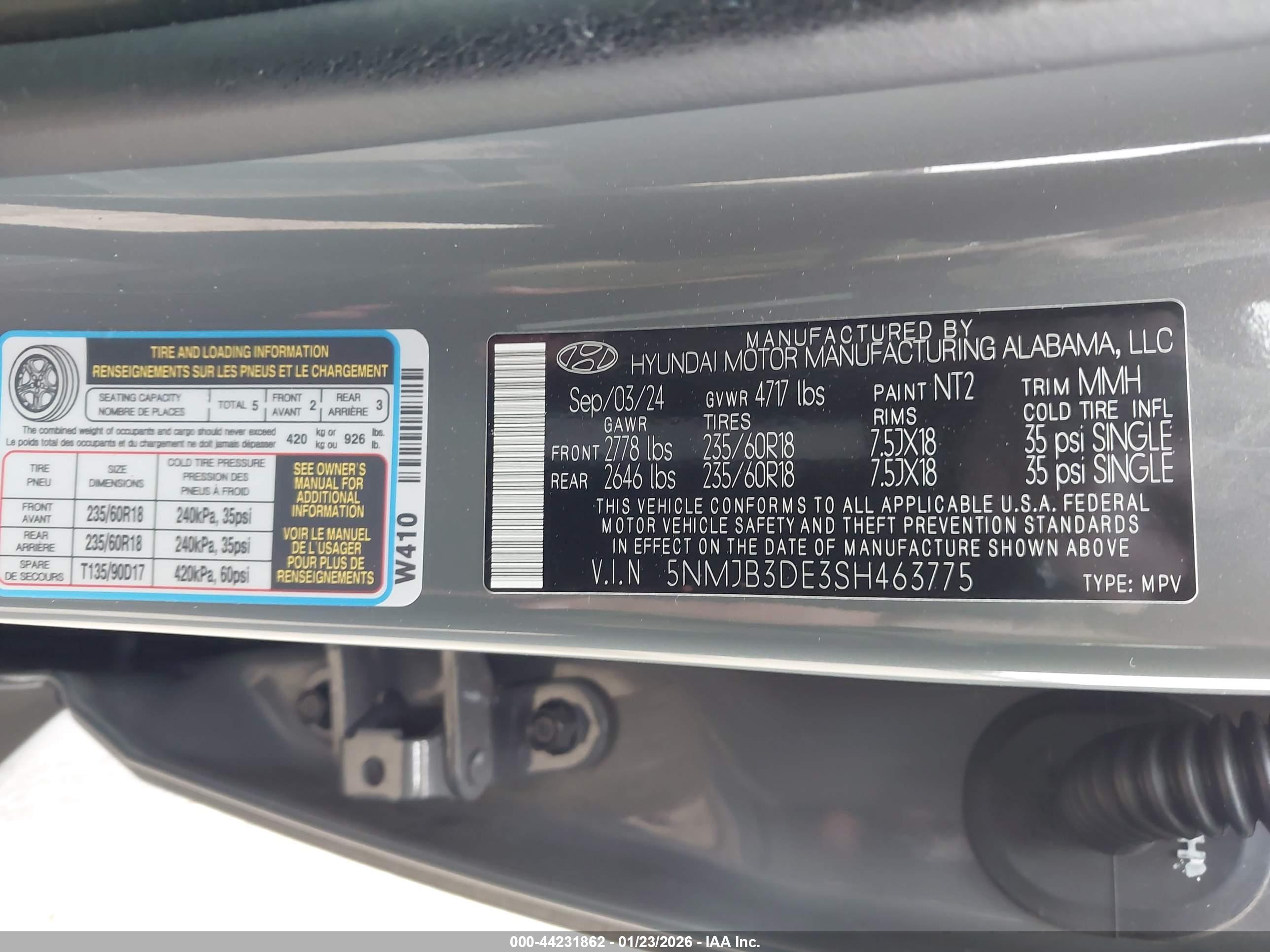 HYUNDAI TUCSON image 9