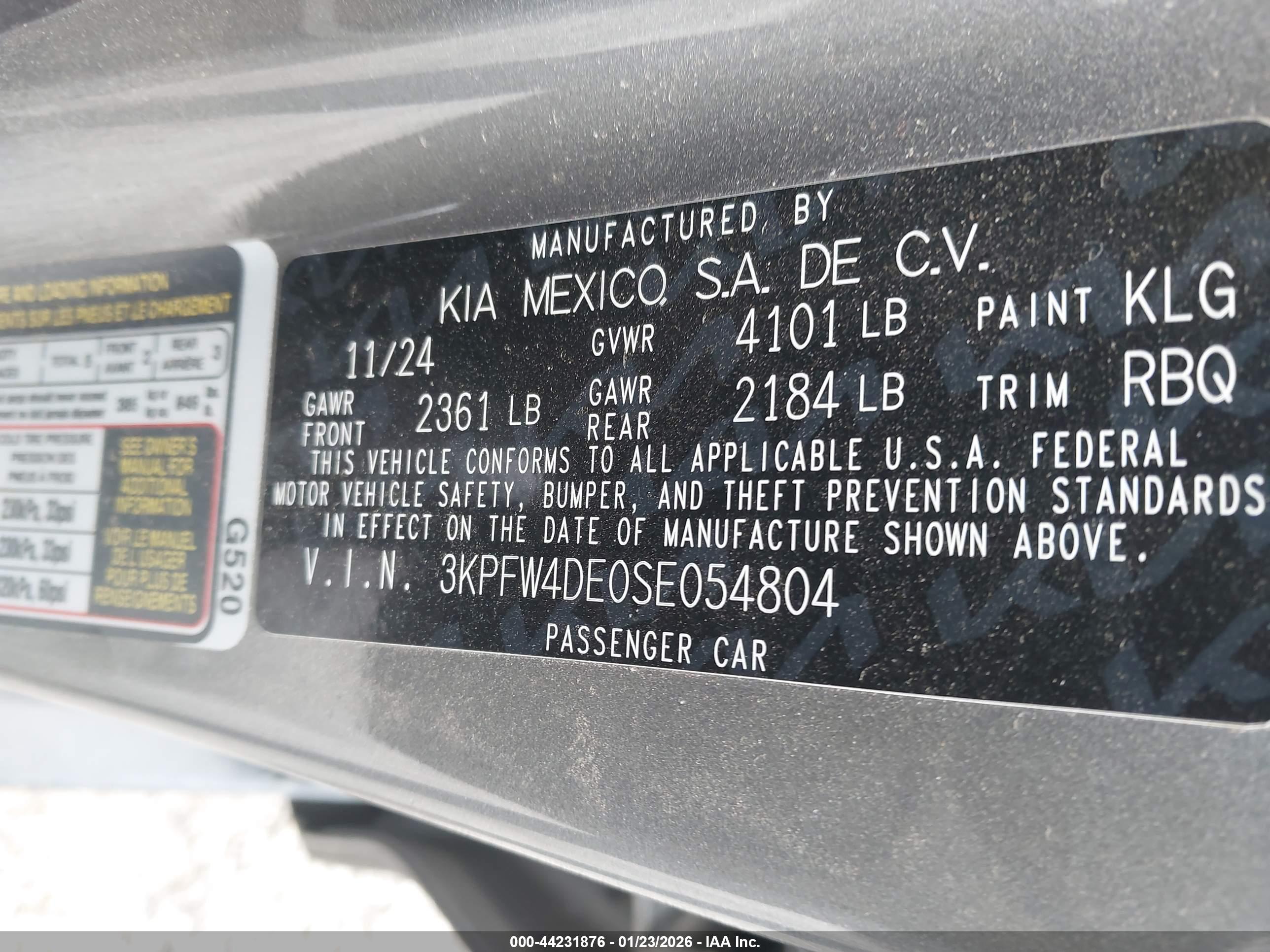 KIA K4 image 9