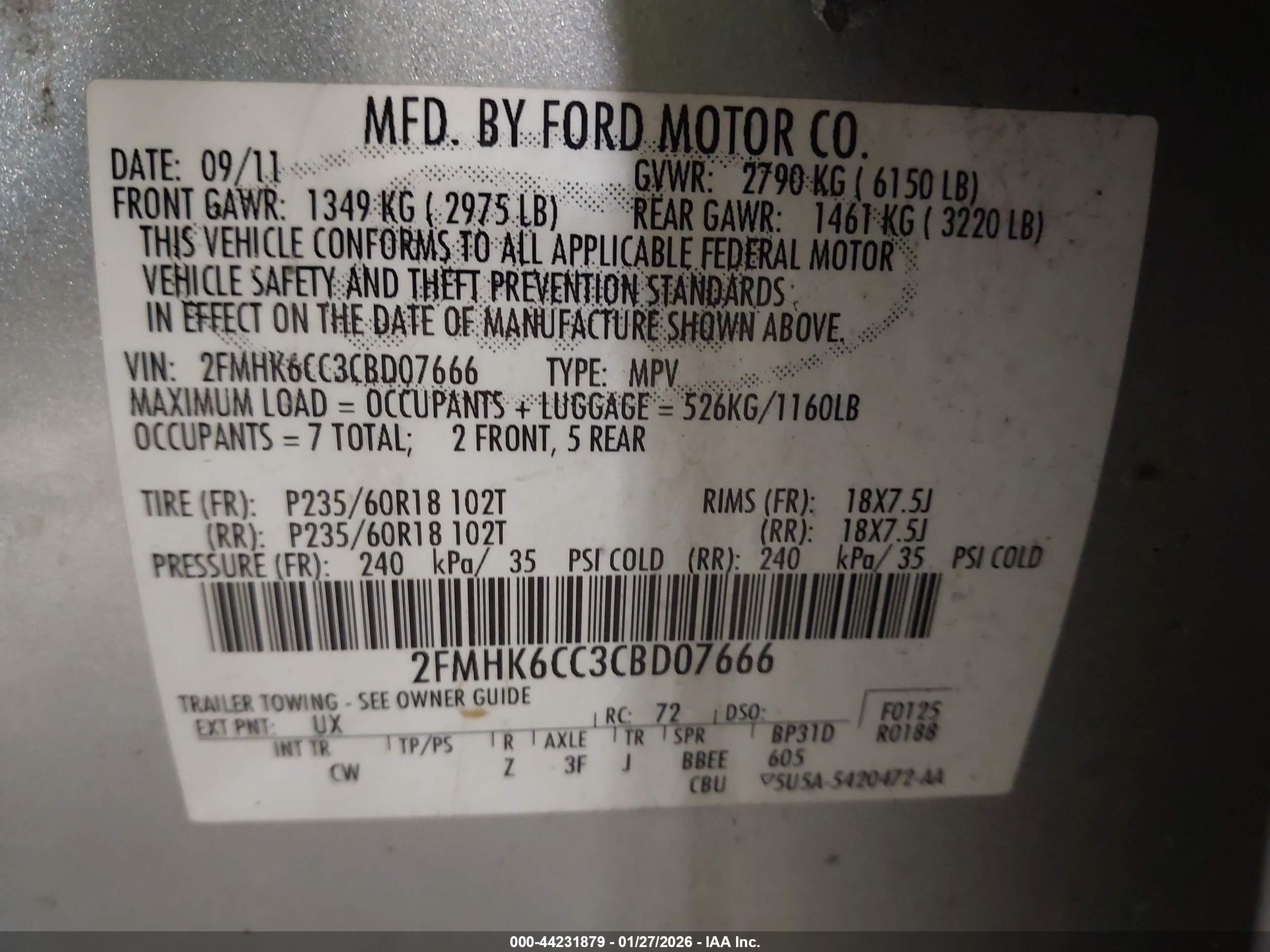 FORD FLEX image 9