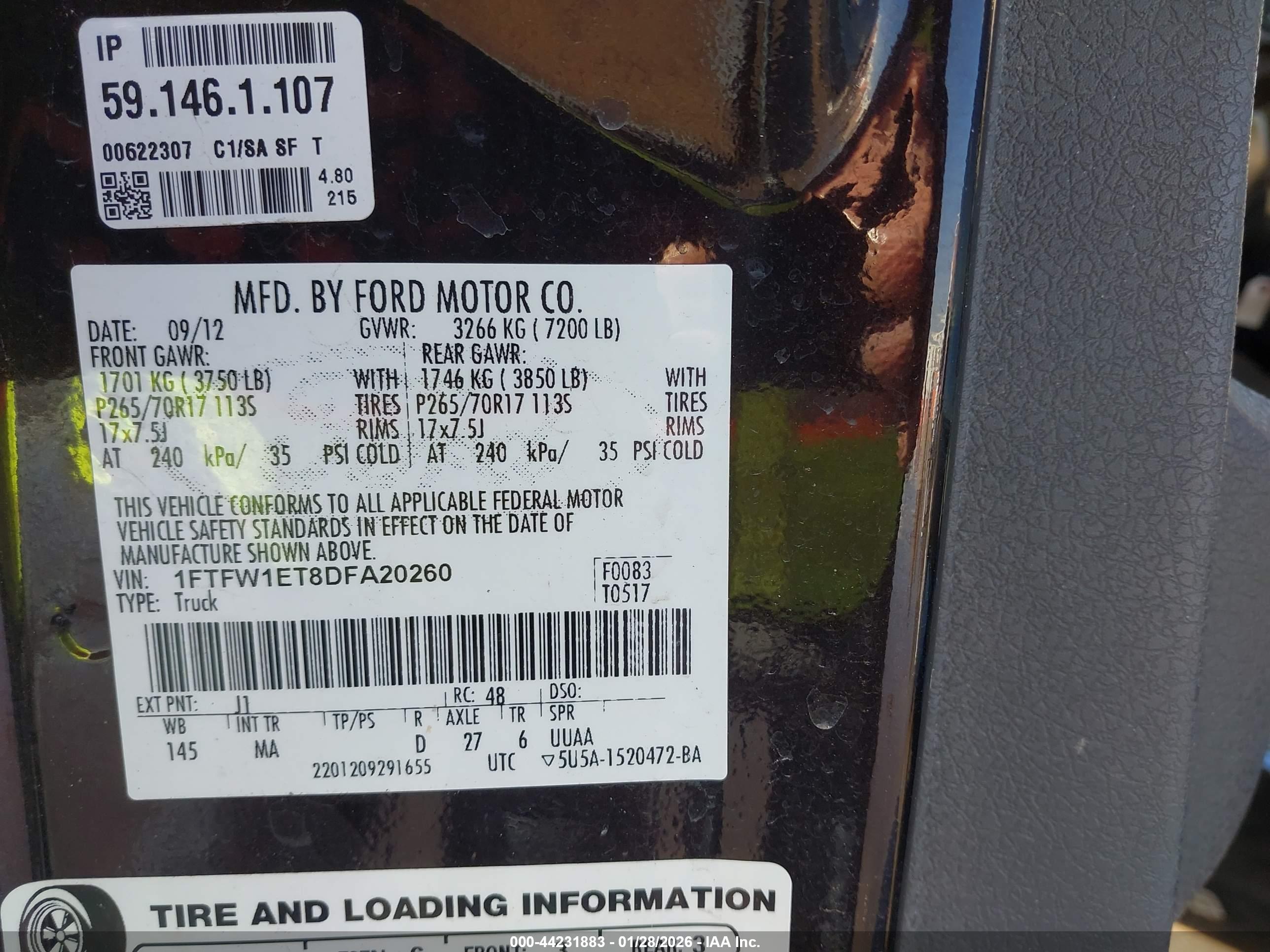 FORD F-150 image 9