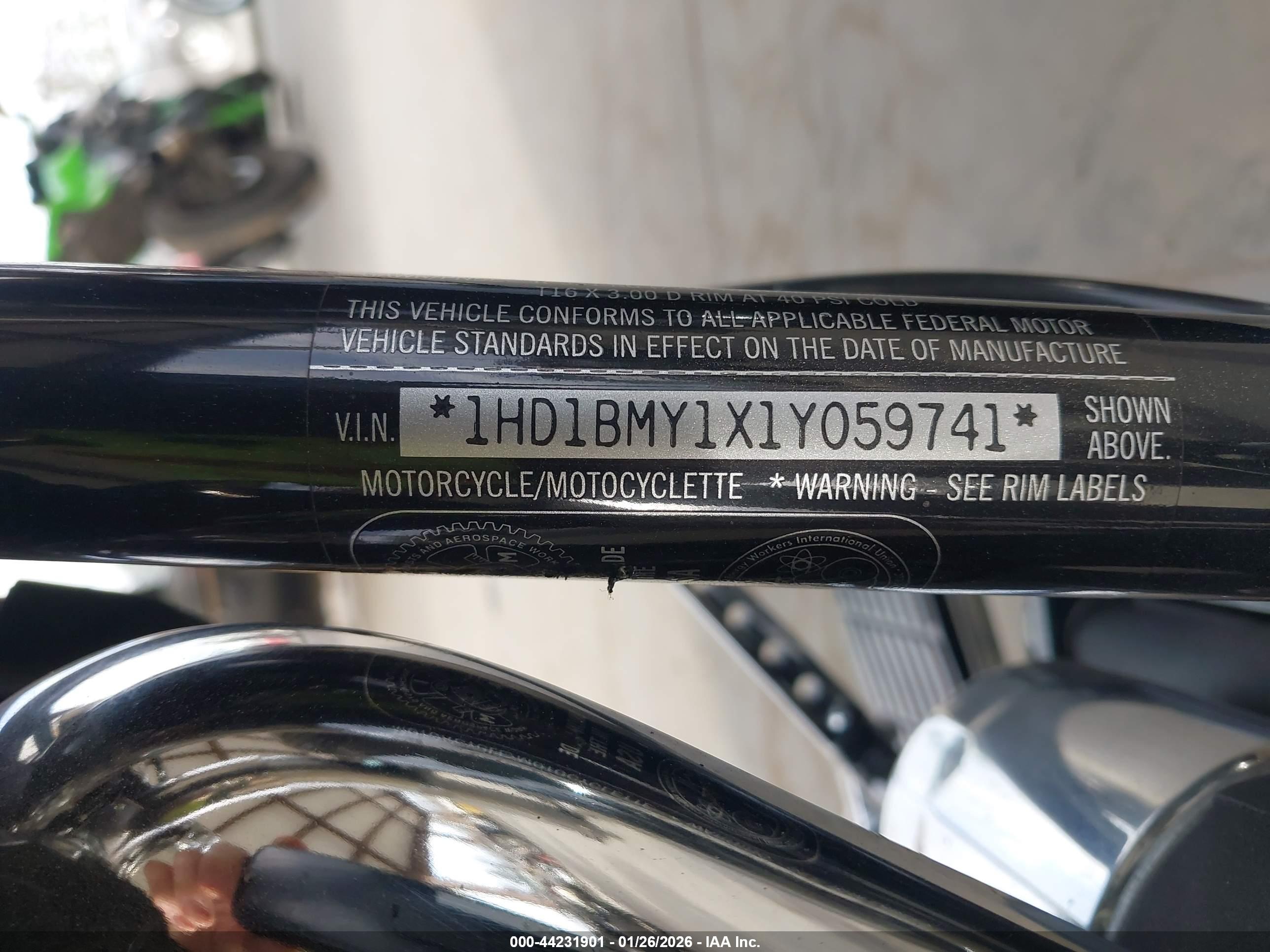 HARLEY-DAVIDSON FLSTF image 10