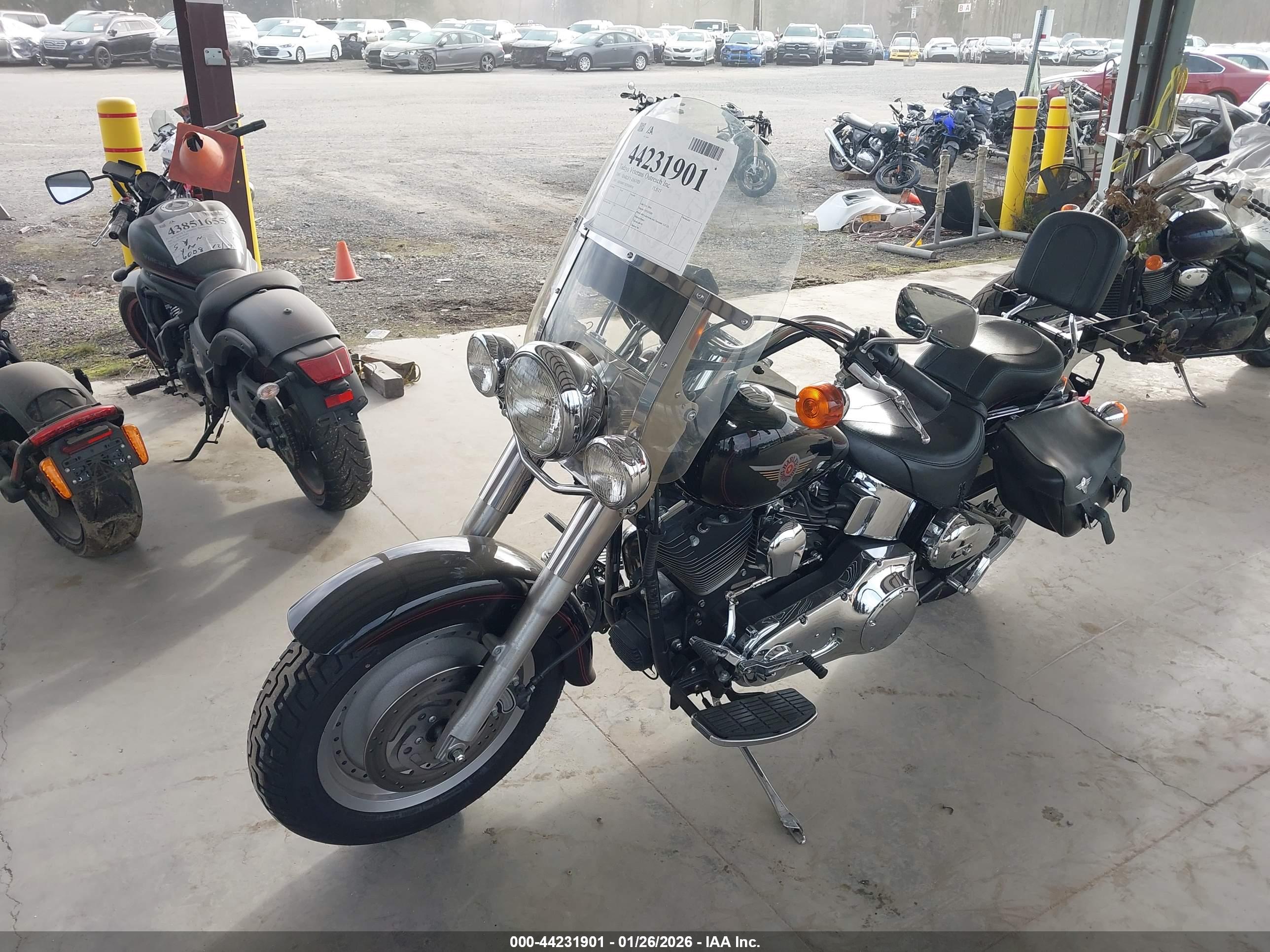 HARLEY-DAVIDSON FLSTF image 2
