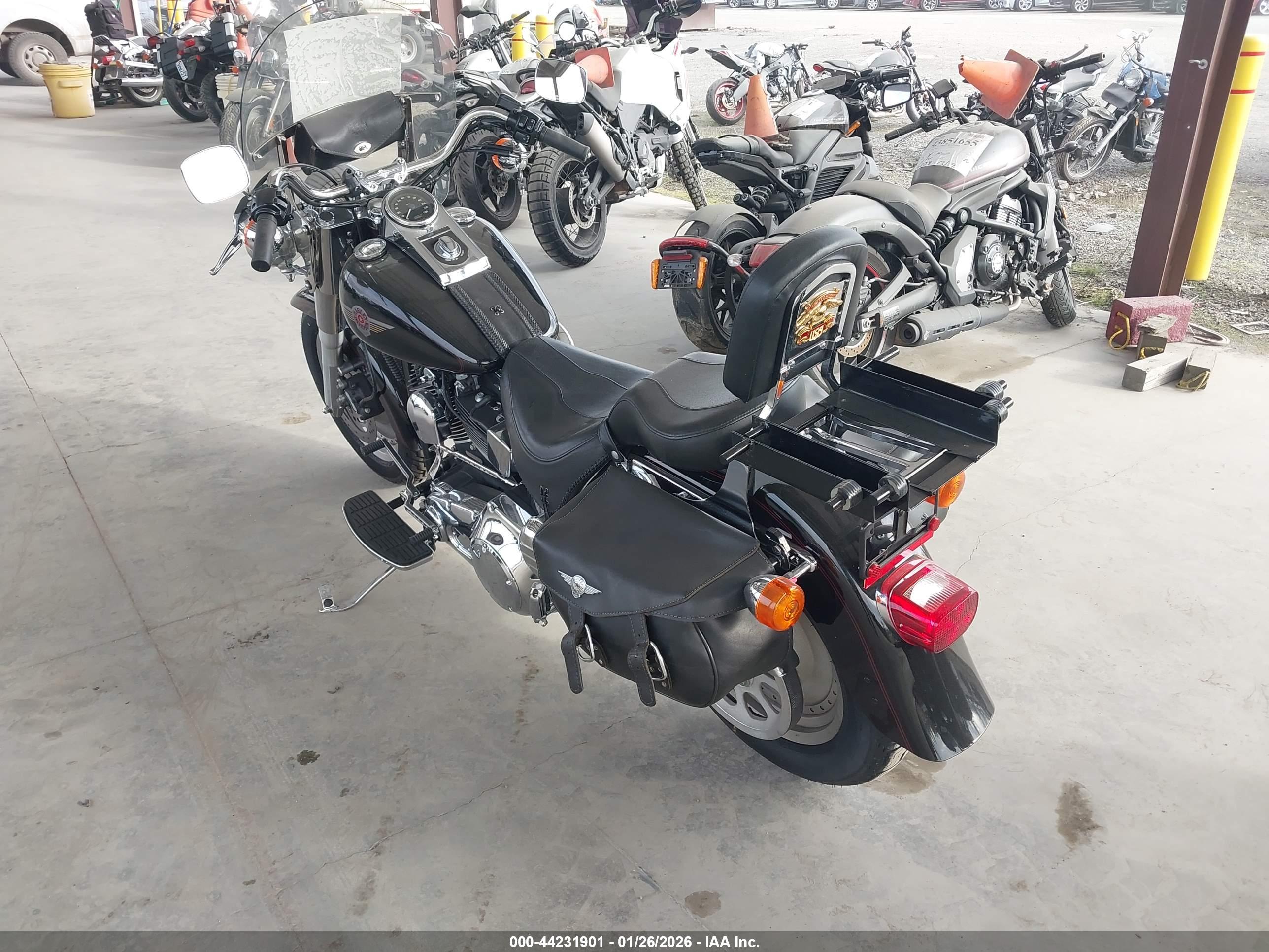 HARLEY-DAVIDSON FLSTF image 3