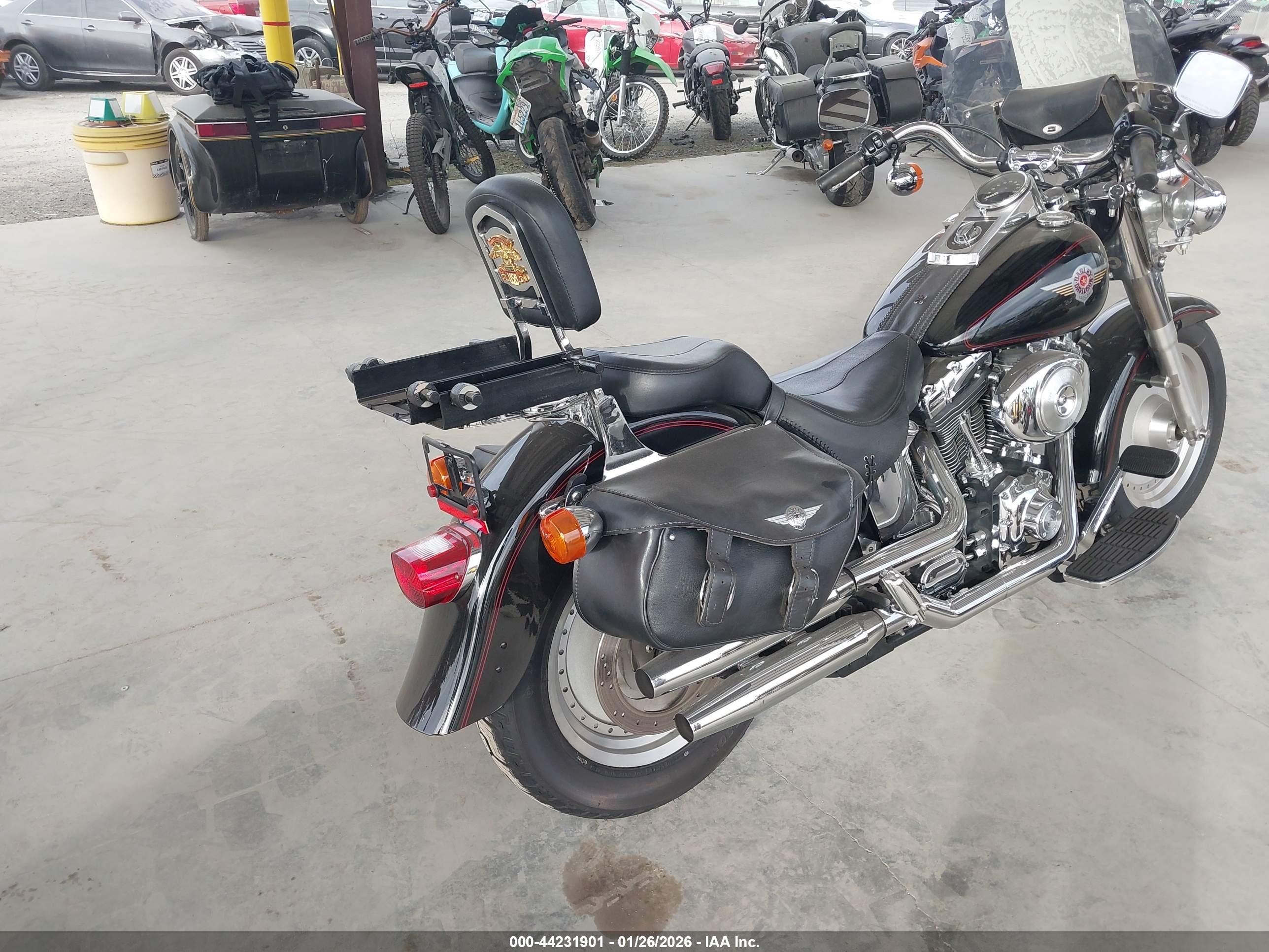 HARLEY-DAVIDSON FLSTF image 4
