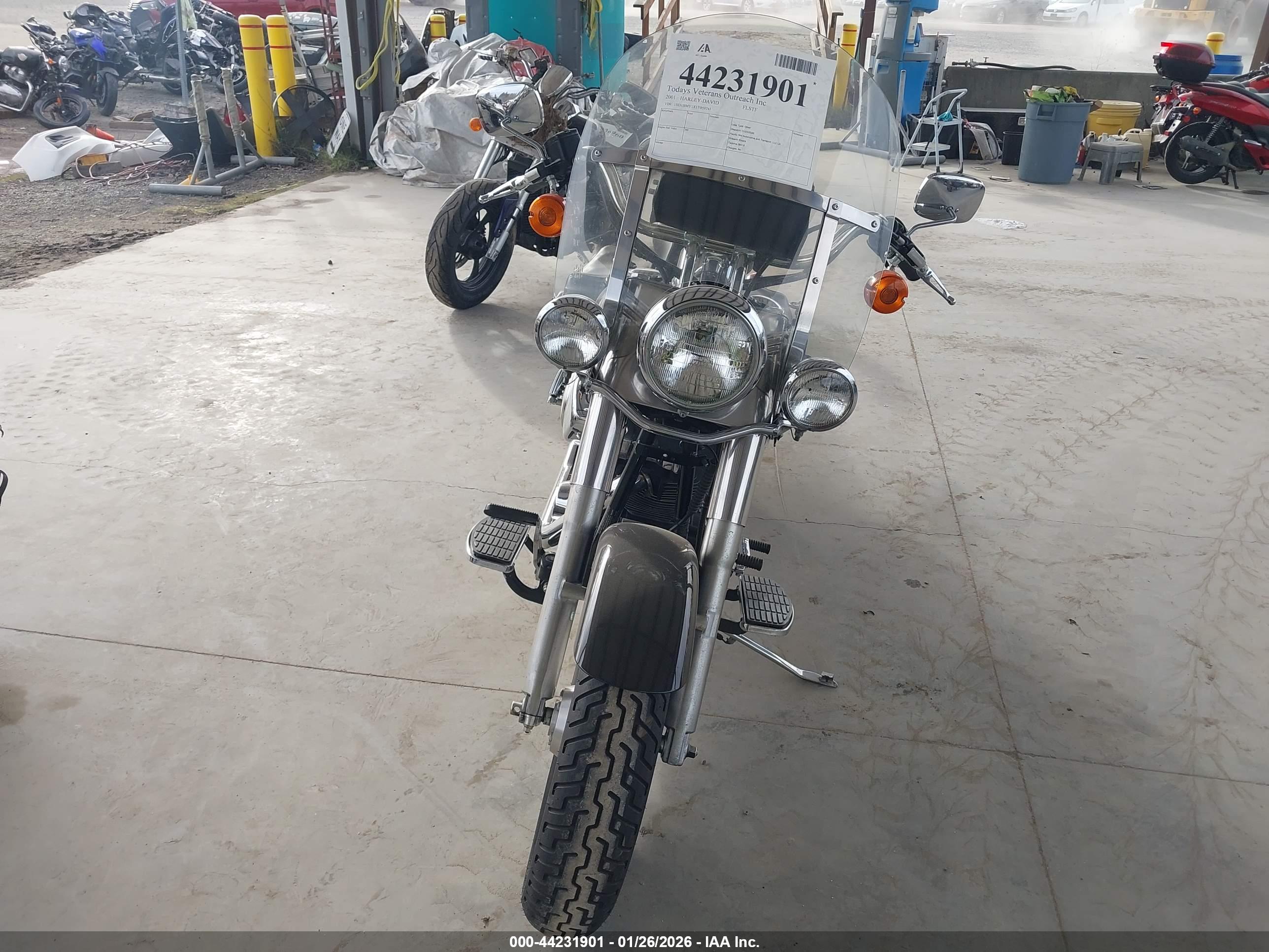 HARLEY-DAVIDSON FLSTF image 5