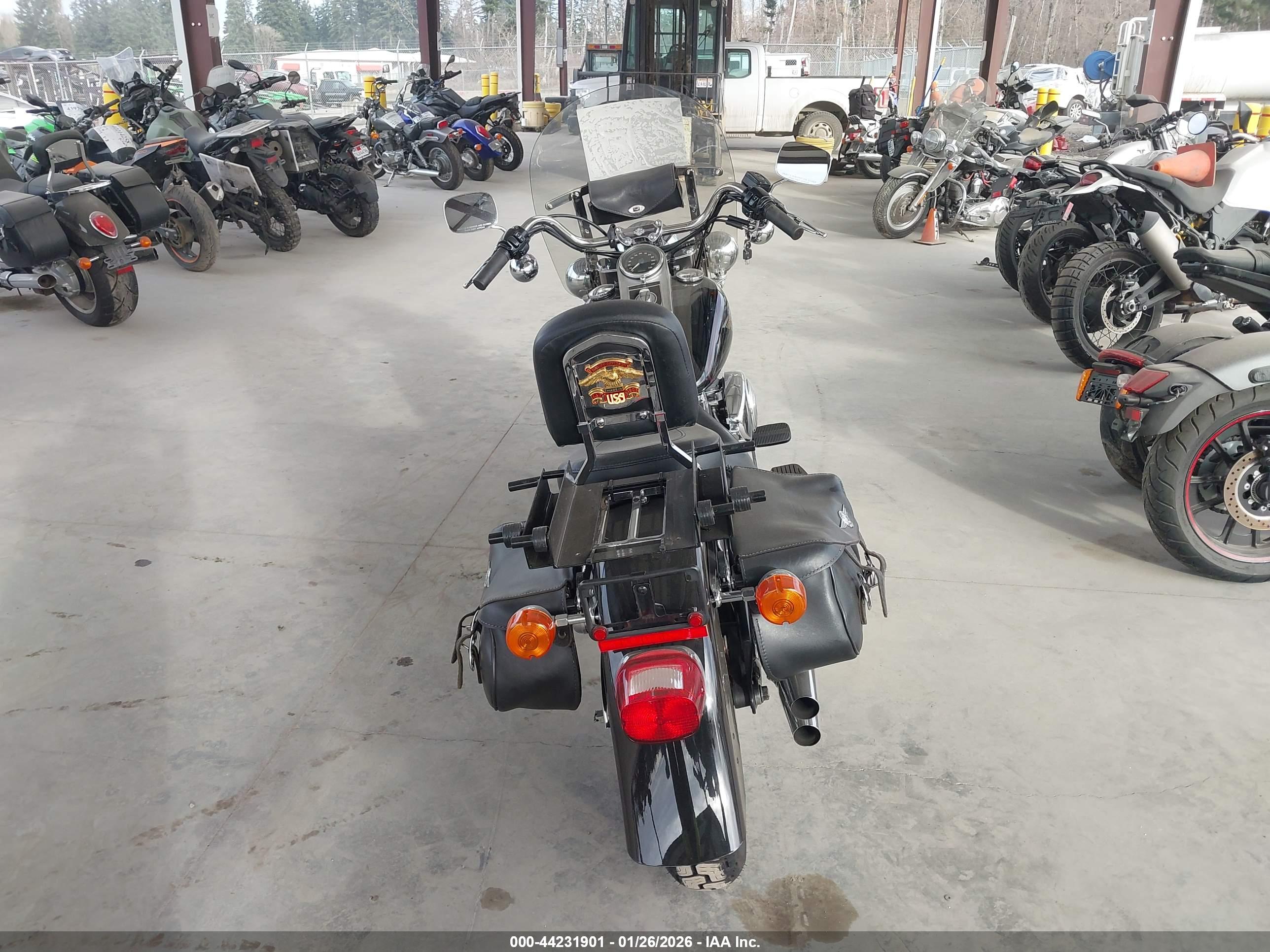 HARLEY-DAVIDSON FLSTF image 6