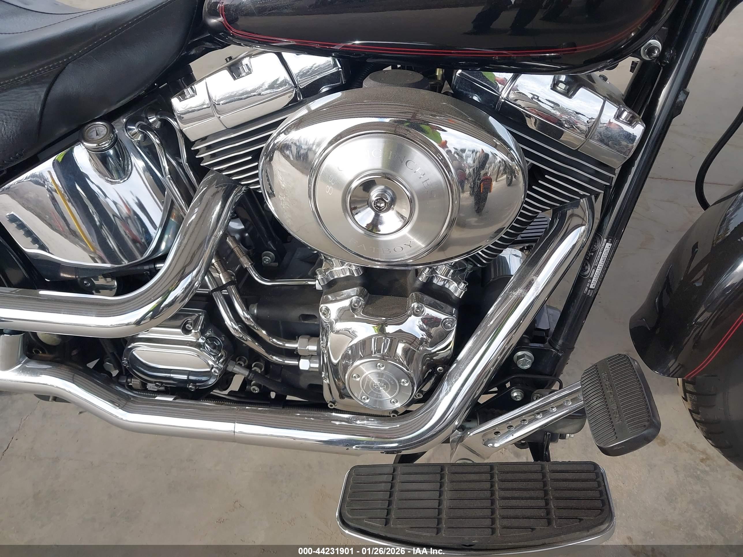 HARLEY-DAVIDSON FLSTF image 8