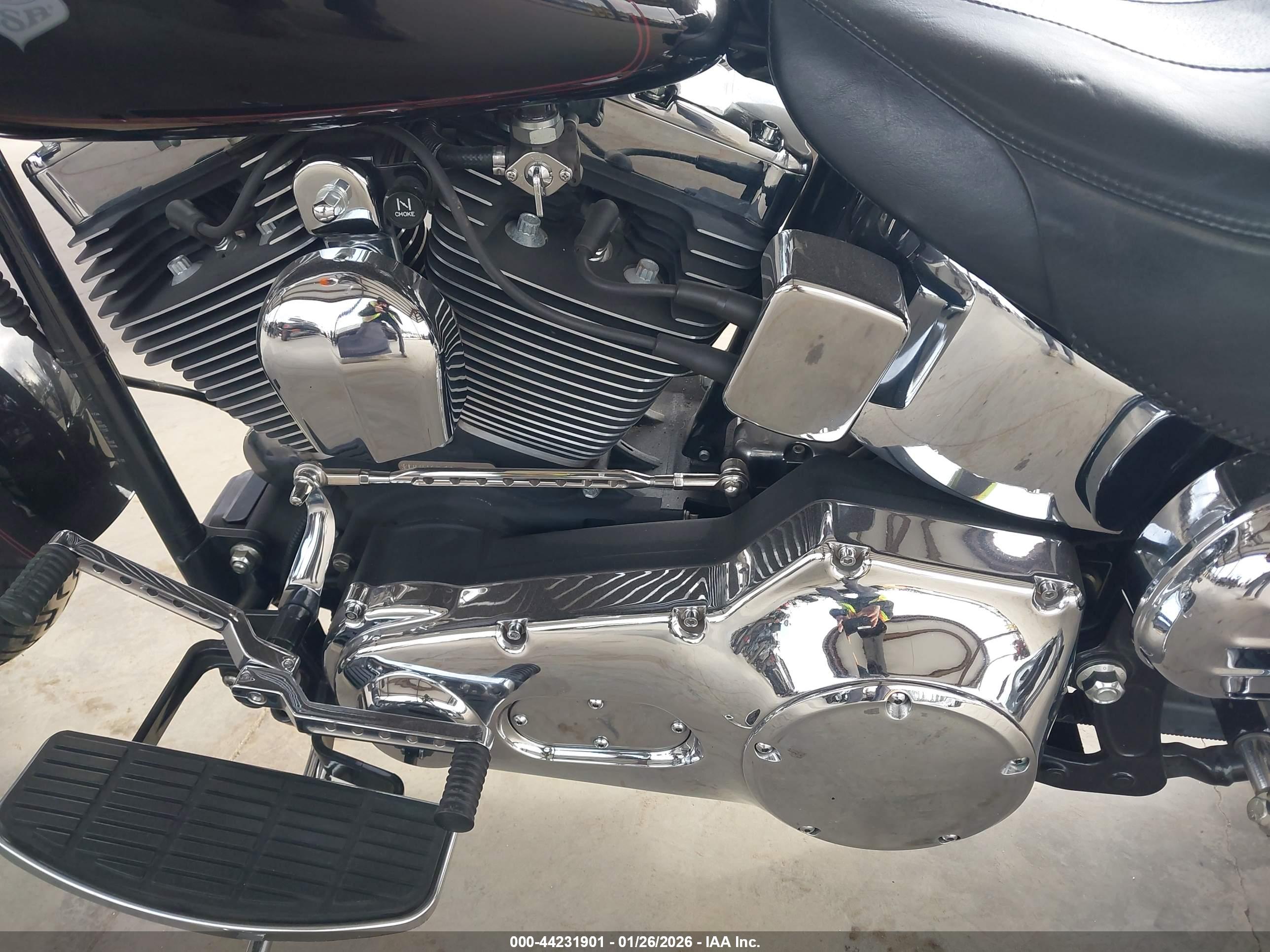 HARLEY-DAVIDSON FLSTF image 9